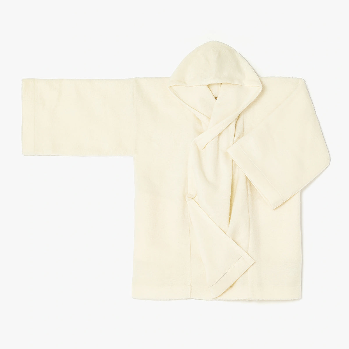 [En ligne seulement] Manteau à capuchon castor/couleur torinoko