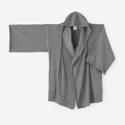 梳毛（そもう） 阿弥（あみ） 頭巾羽織（ずきんばおり） 単（ひとえ）／素鼠（すねず）