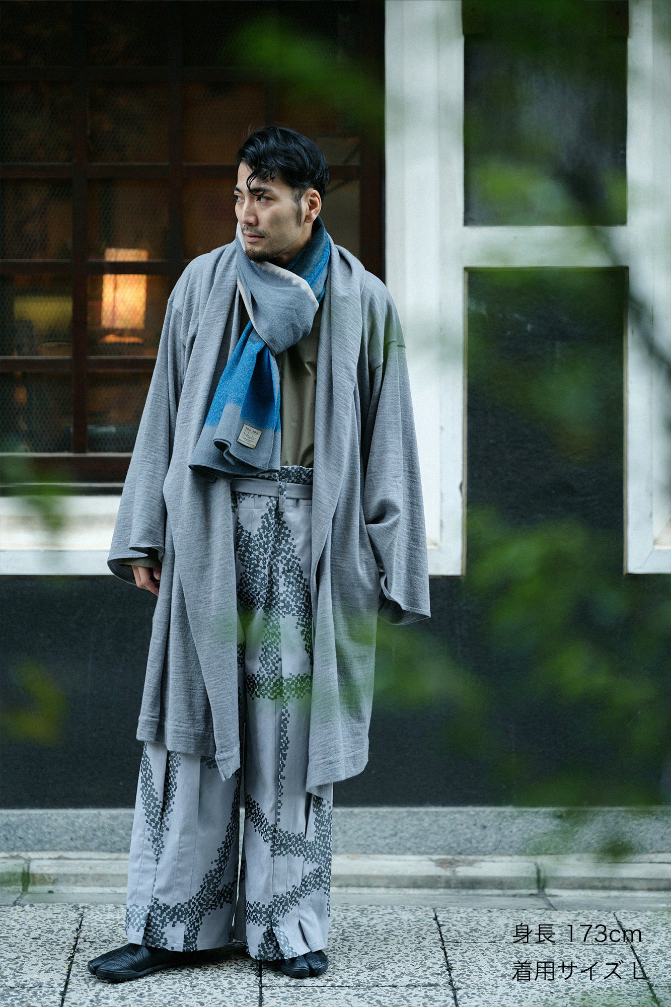 Hood haori (Autumn/Winter)