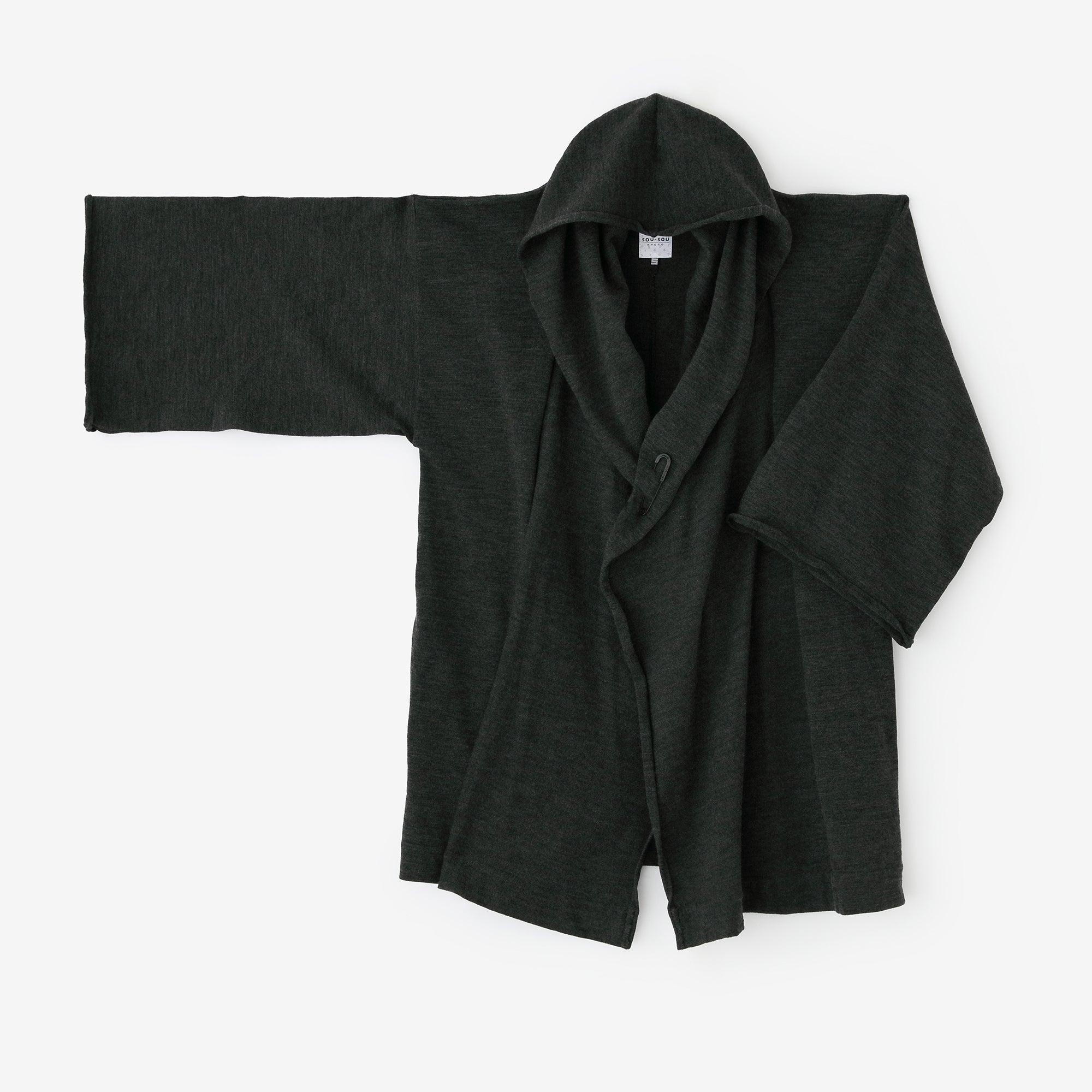 頭巾羽織（秋冬）