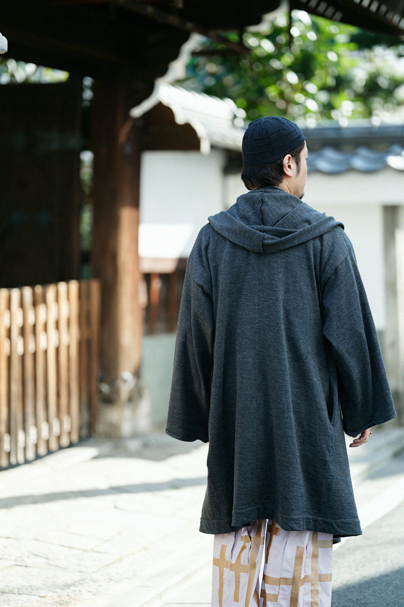 頭巾羽織（秋冬）