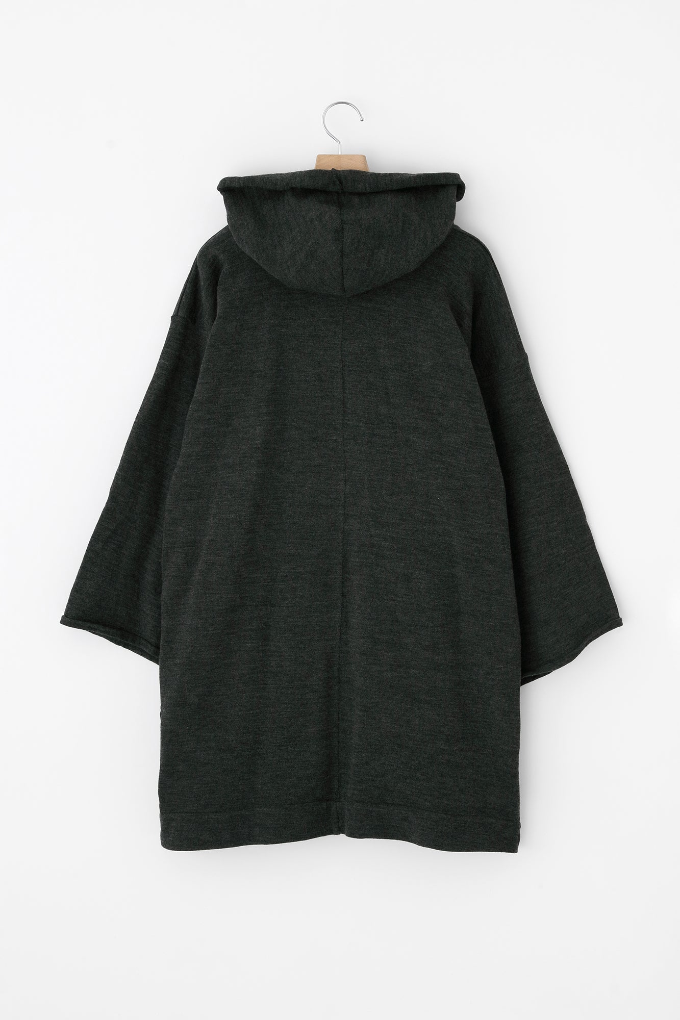 Mohair羊毛连帽夹克（直）单件（希特）/Mokuzumi（Mokuzumi）
