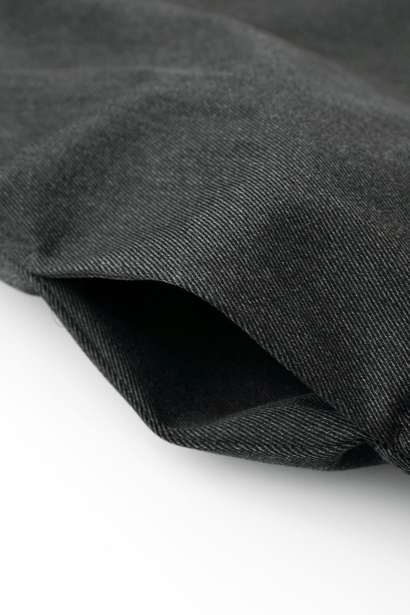 遮風 舶來織 角袖頭巾外套 附裡襯／深灰色