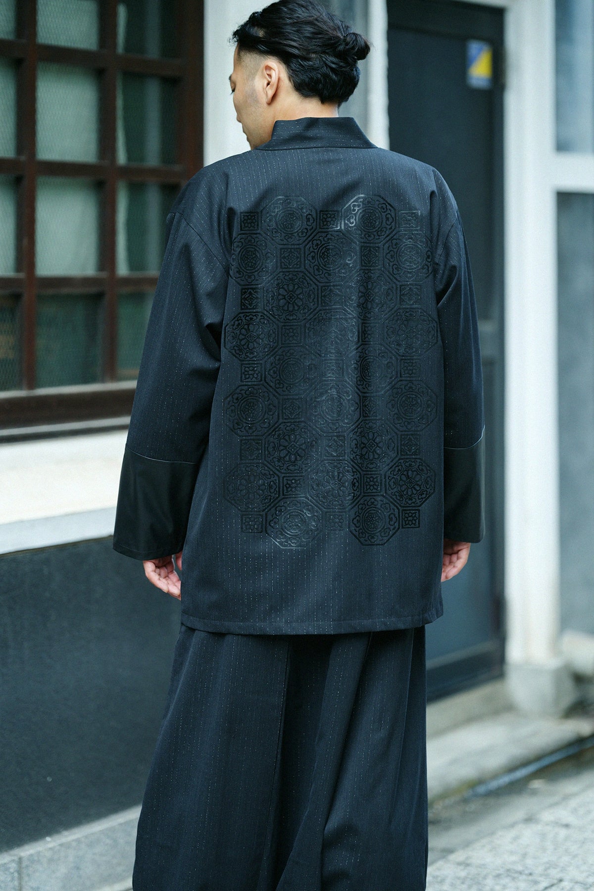 '身長：'173cm,'着用サイズ：'L
