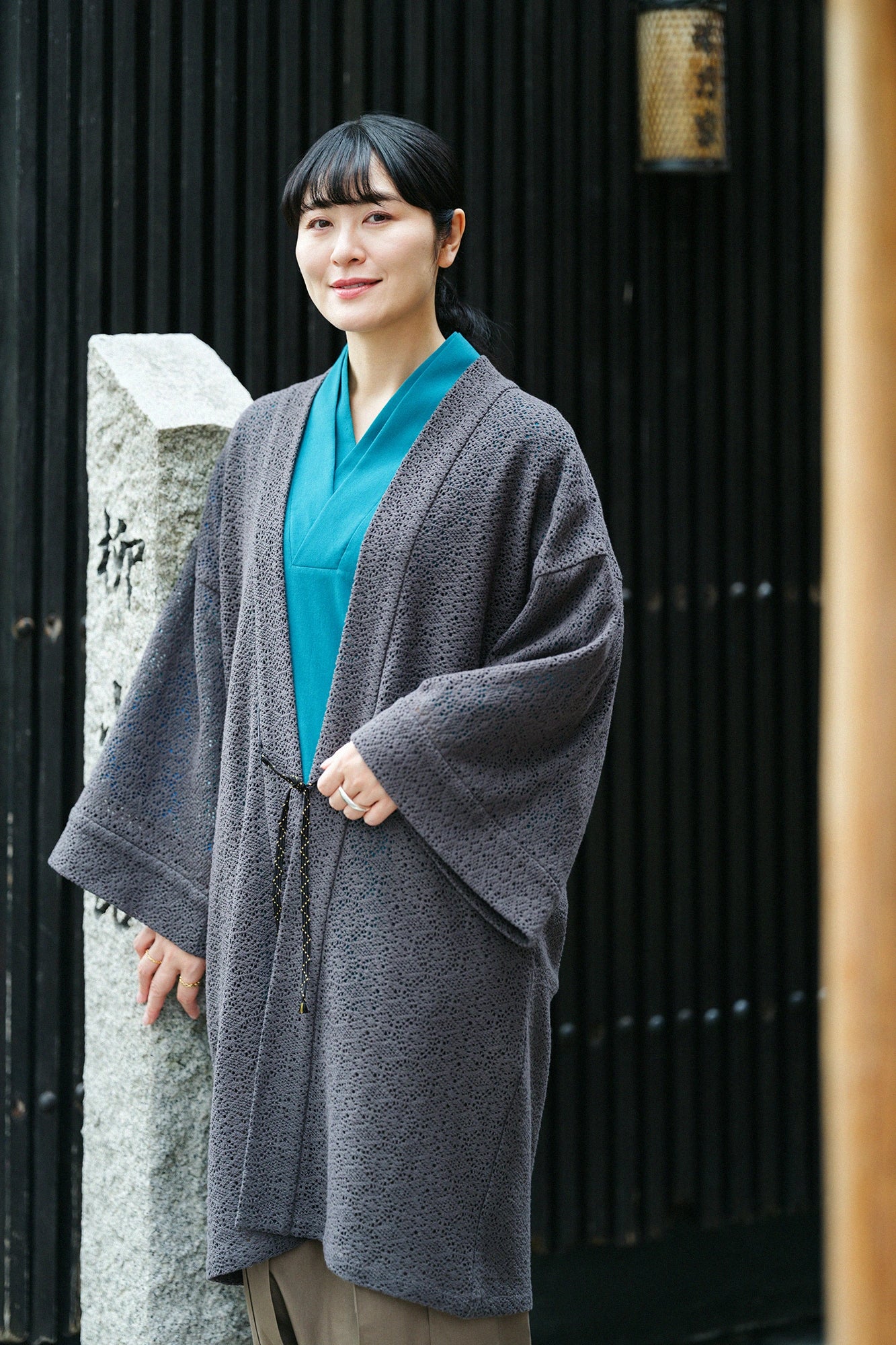 '身長：'166cm,'着用サイズ：'M