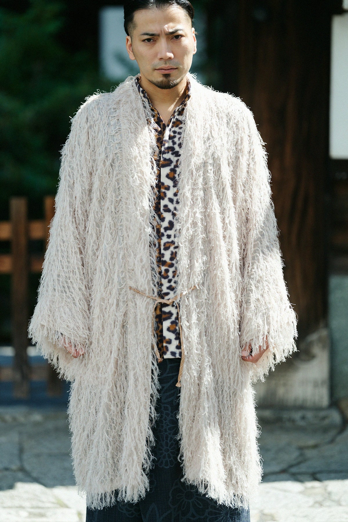 '身長：'173cm,'着用サイズ：'L
