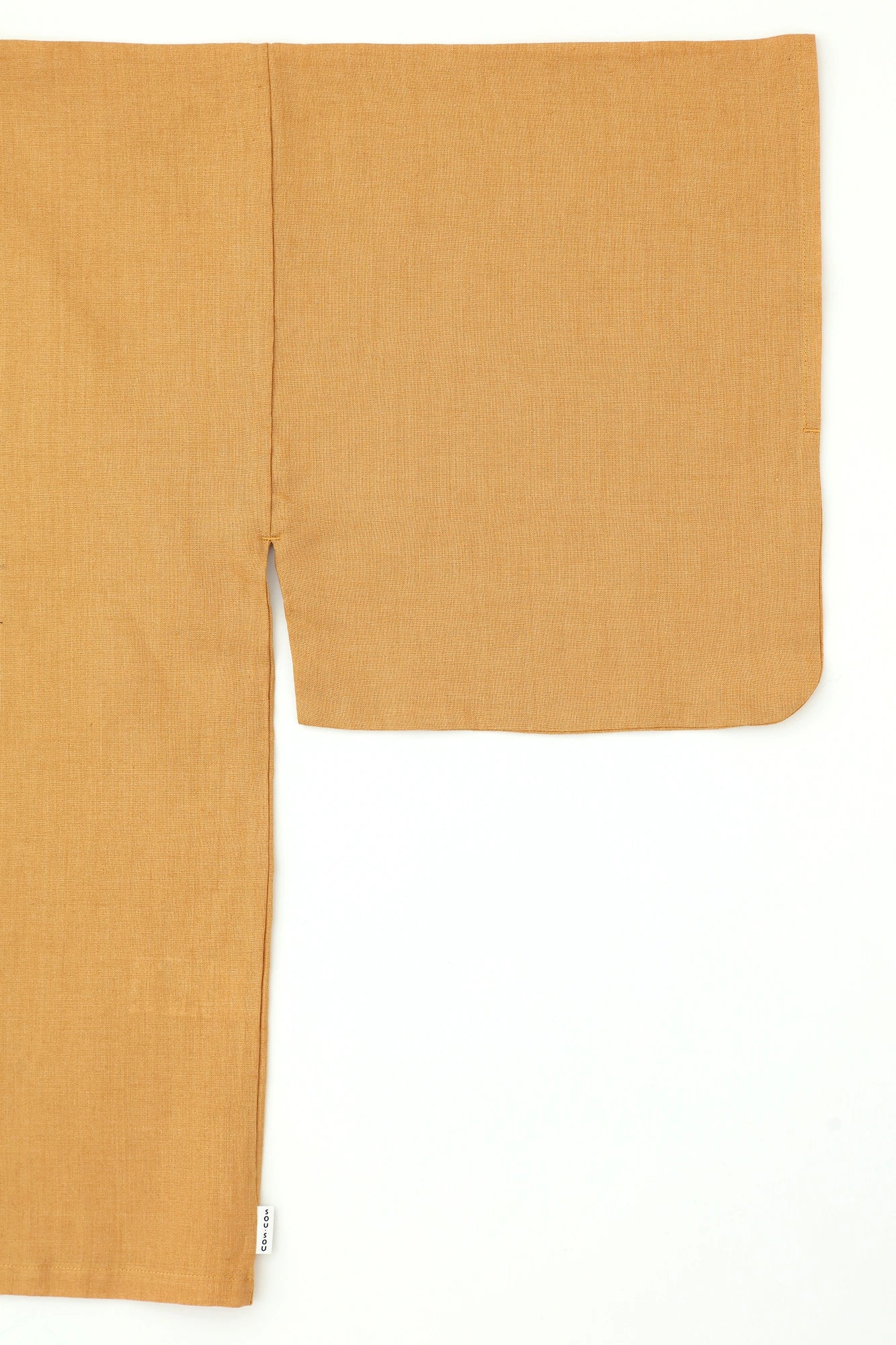 【Scheduled to ship around Mar 3】Linen Hatsuki Cardigan／Golden Yellow 
