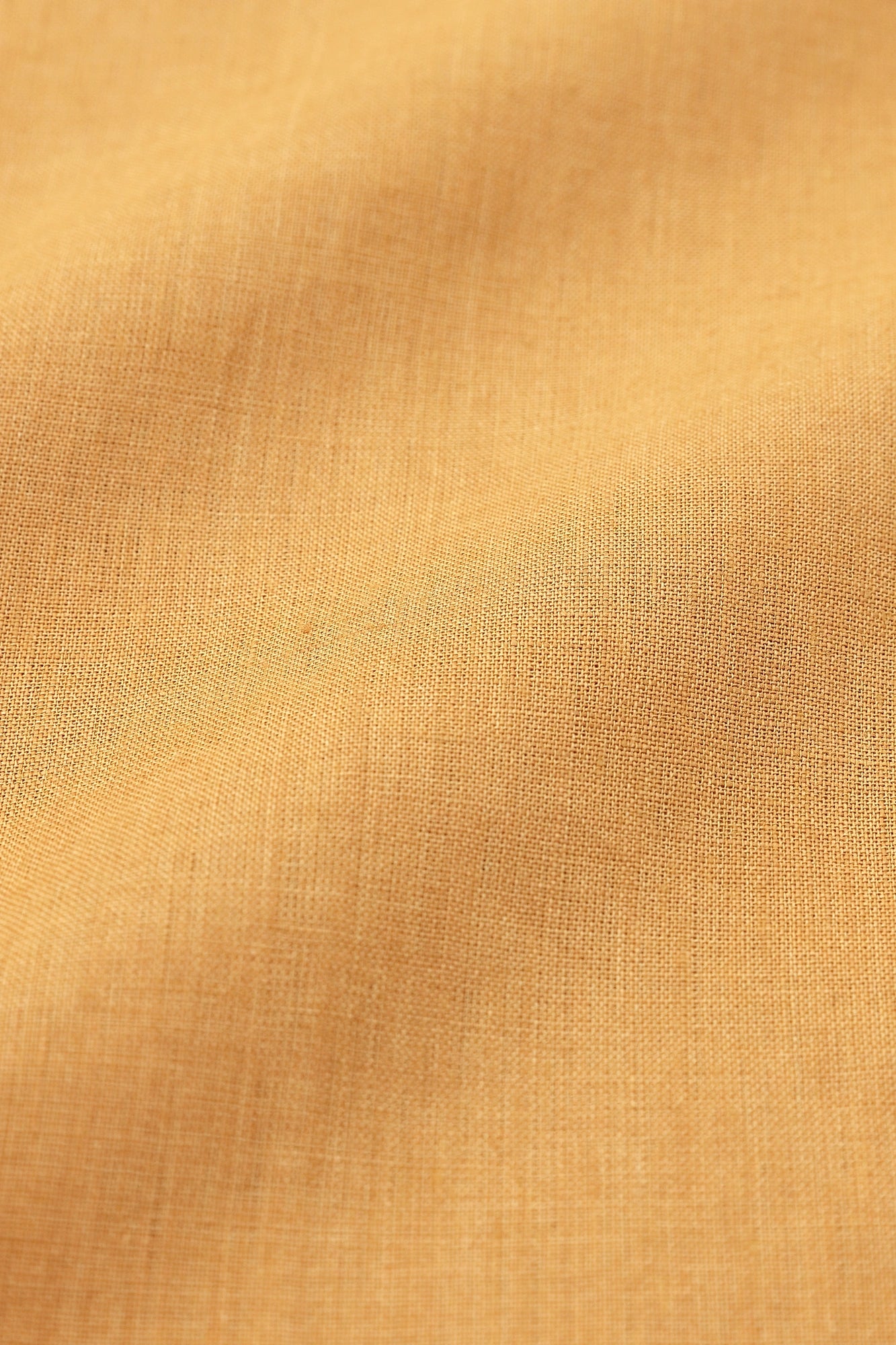 【Scheduled to ship around Mar 3】Linen Hatsuki Cardigan／Golden Yellow 