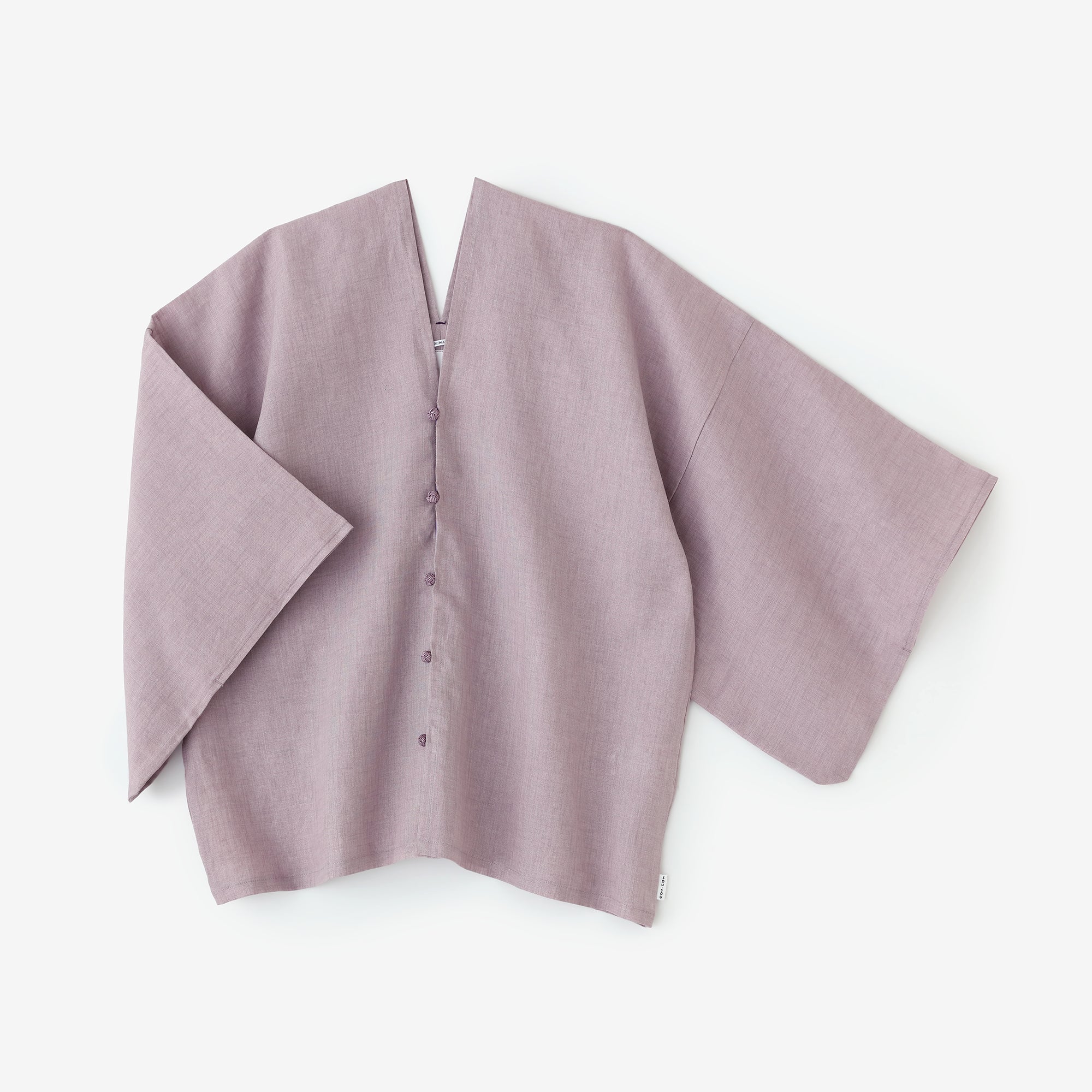 【3月3日頃発送予定】麻 はつき／滅紫（けしむらさき）