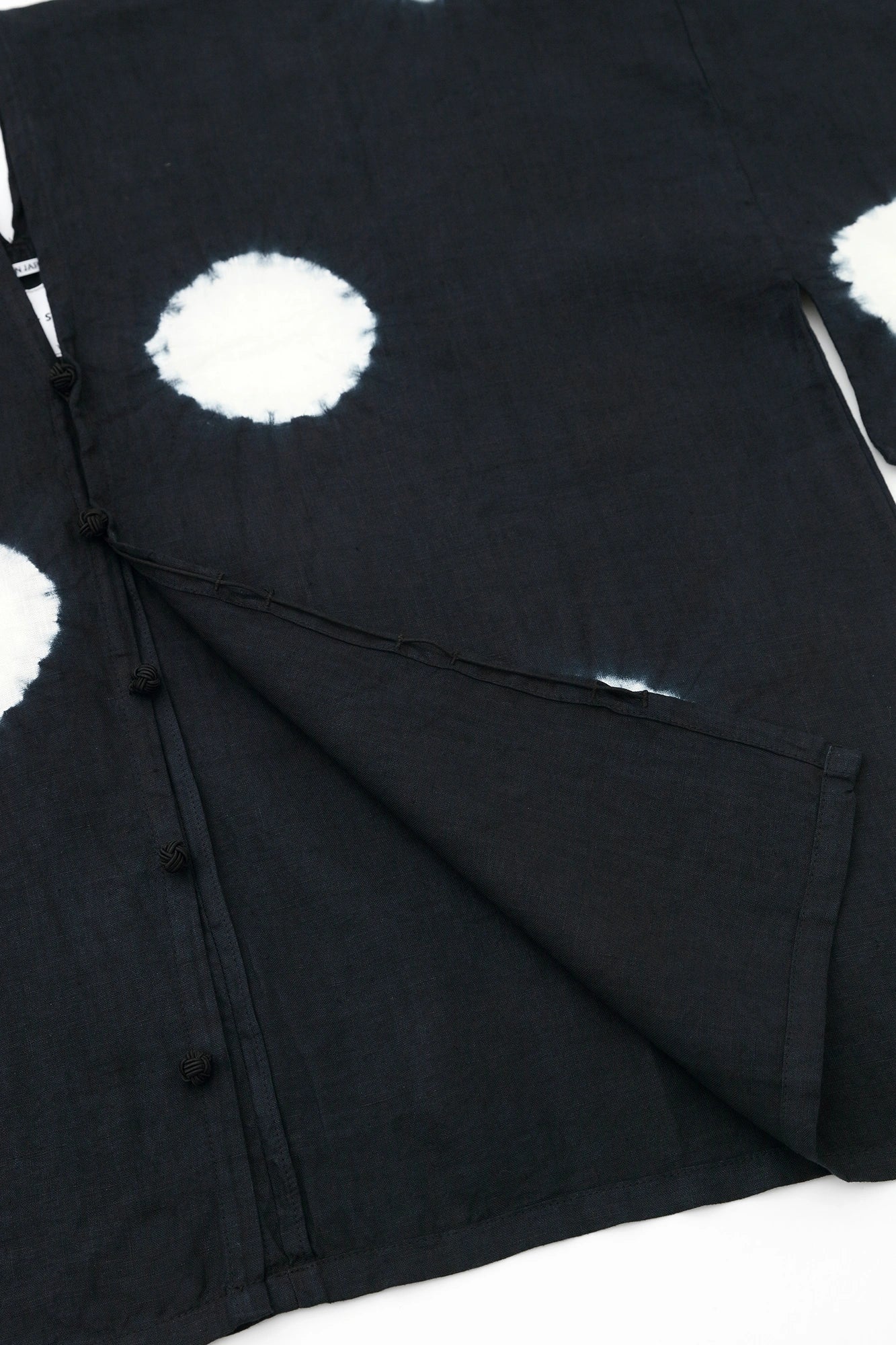 [Versand voraussichtlich um den 3. März] Kinkiyo Shibori Linen Hatsuki/Mizutamai (Mizutamai), Nubairo x Tsukumo