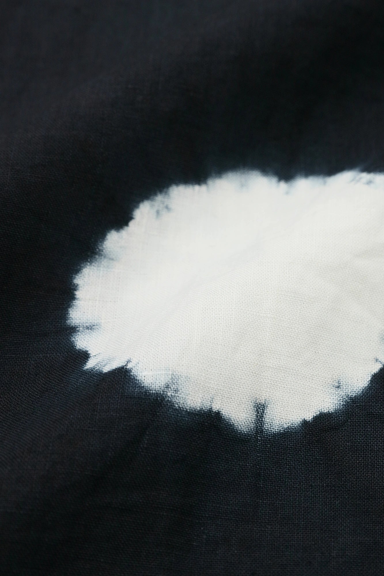 [Versand voraussichtlich um den 3. März] Kinkiyo Shibori Linen Hatsuki/Mizutamai (Mizutamai), Nubairo x Tsukumo