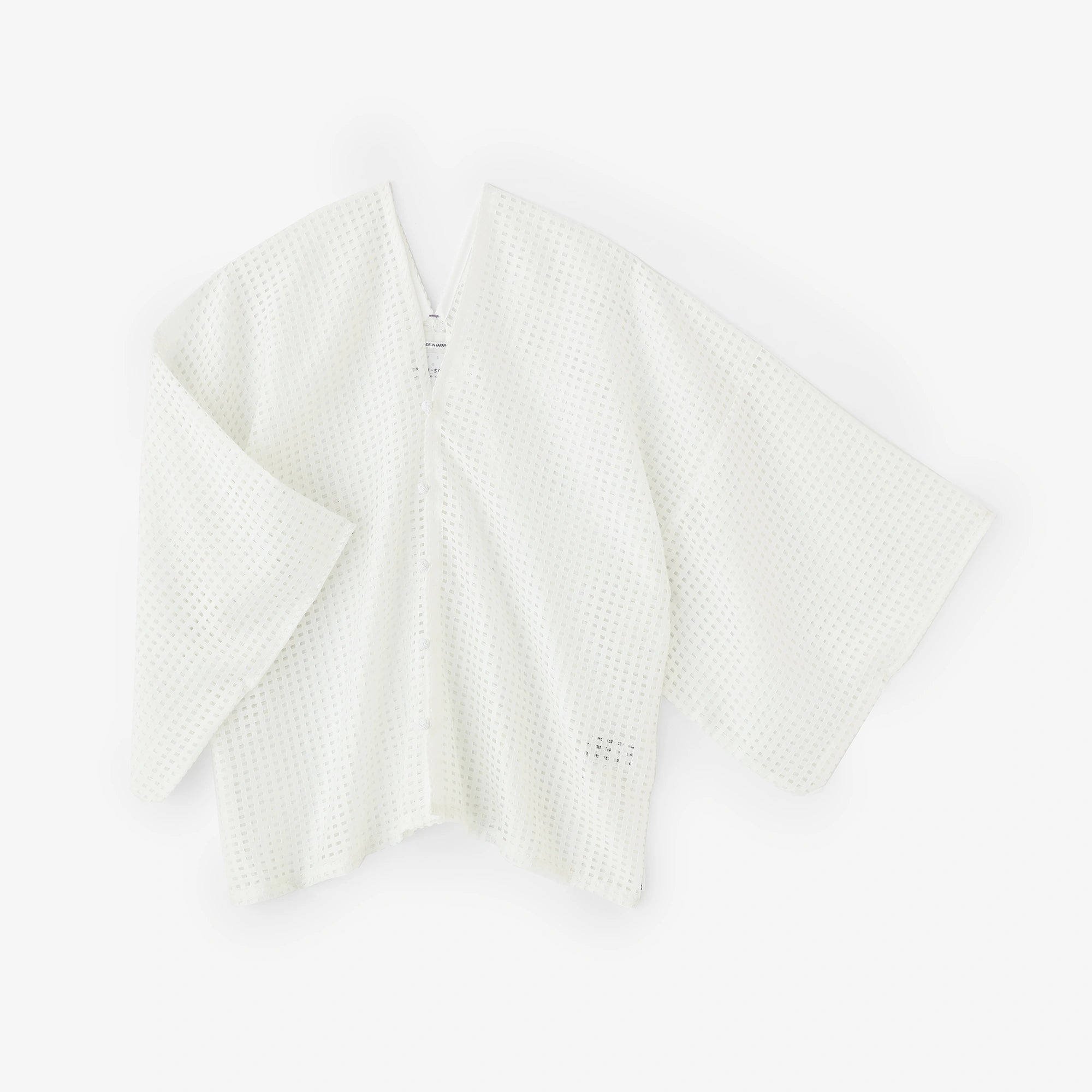 【4월 21일경 발송 예정】스카시격자 자수 (코시시슈) 하츠키/ 흰색