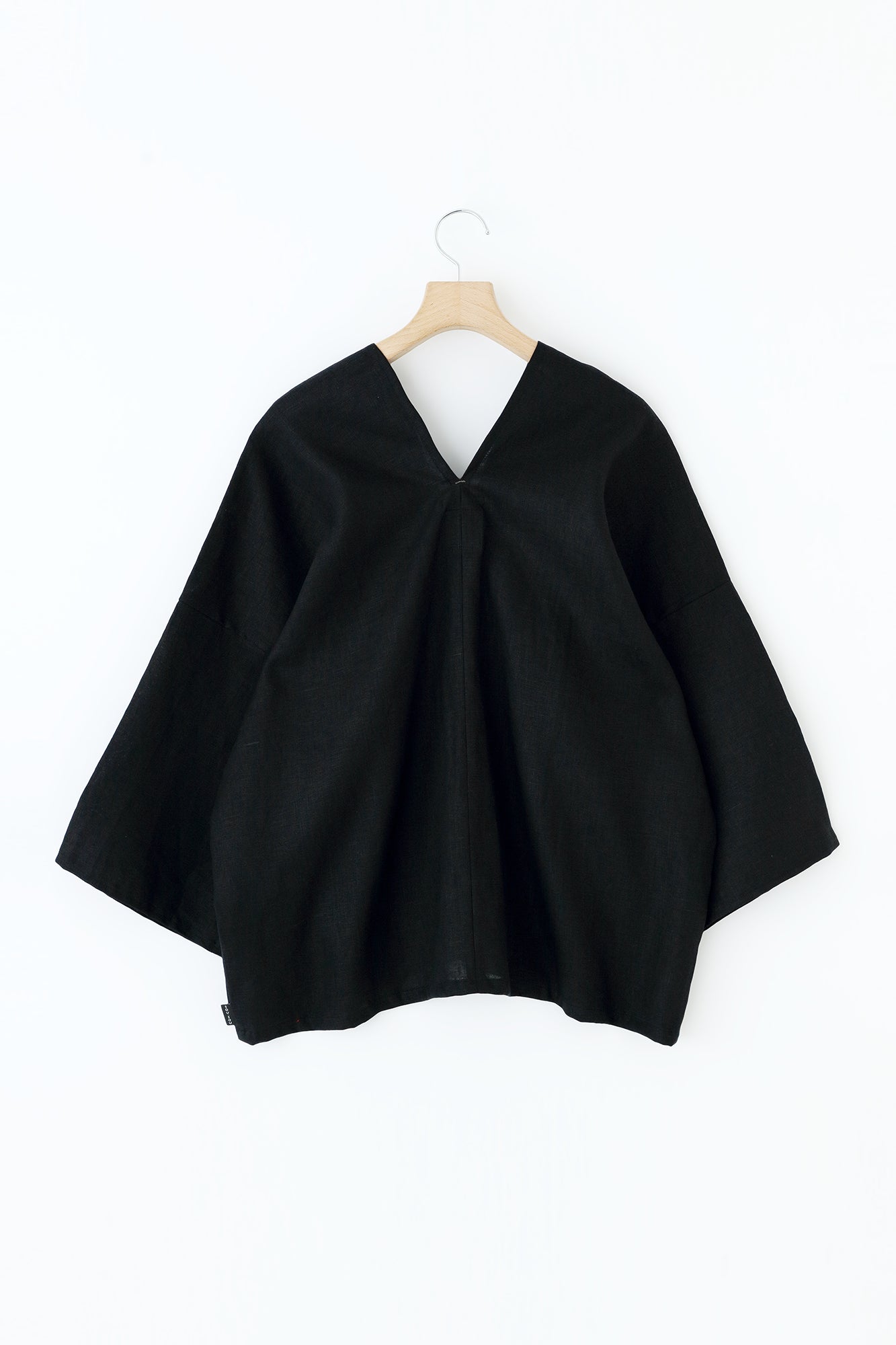 Chanvre Tsuki / Couleur Nurebairo (noir profond) 