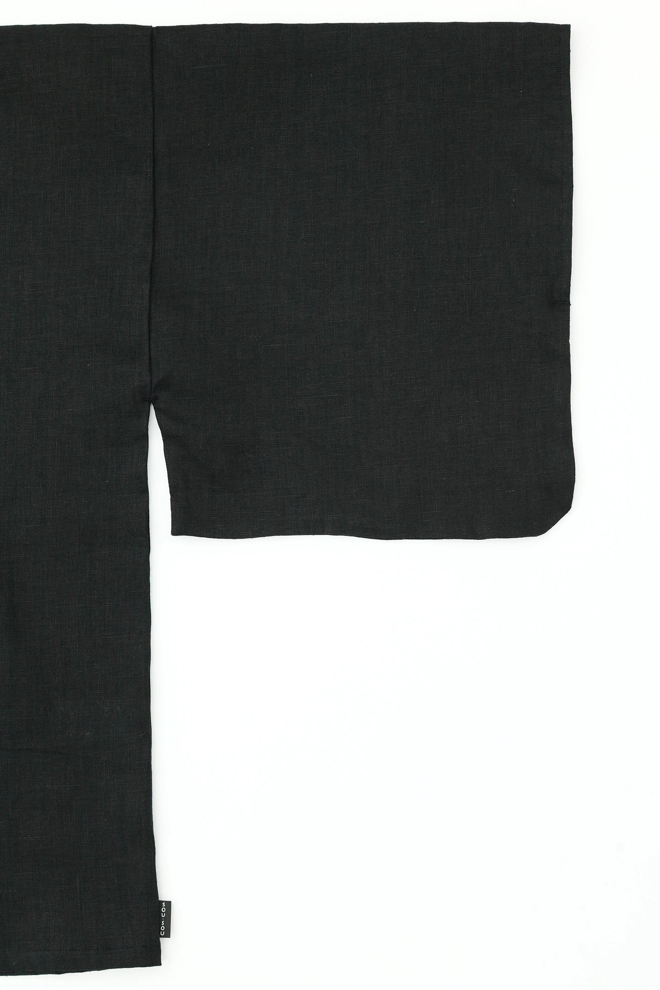 Chanvre Tsuki / Couleur Nurebairo (noir profond) 