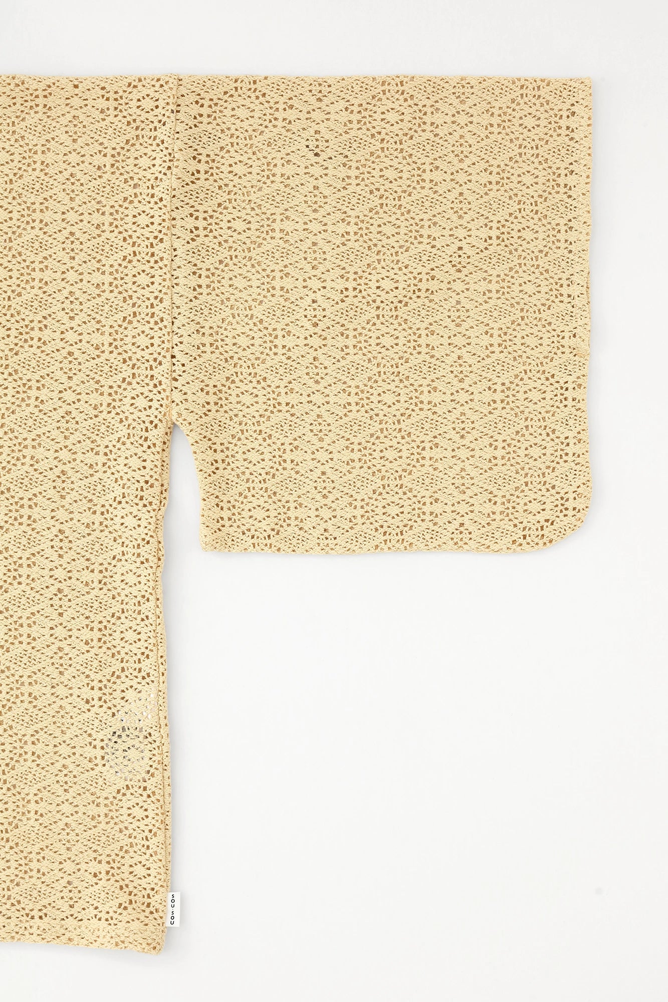 【Ships ard. 6/23】Hollow Out Embroidery Hatsuki Cardigan / Creamy White