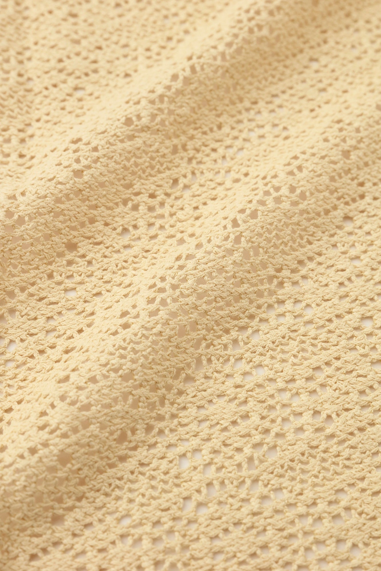【Ships ard. 6/23】Hollow Out Embroidery Hatsuki Cardigan / Creamy White