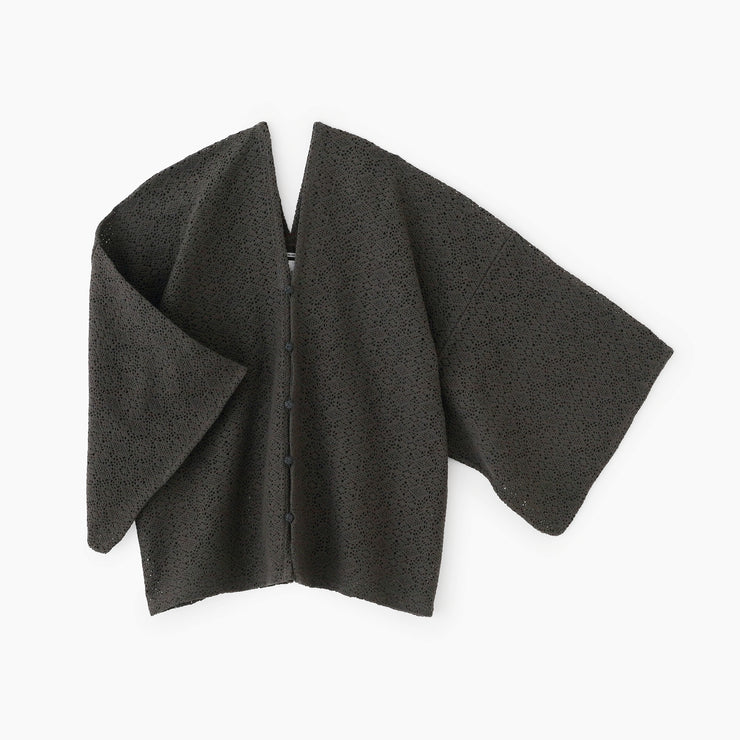 [Expédition prévue vers le 23 juin] Broderie géométrique ajourée Hatsuki/Gris foncé
