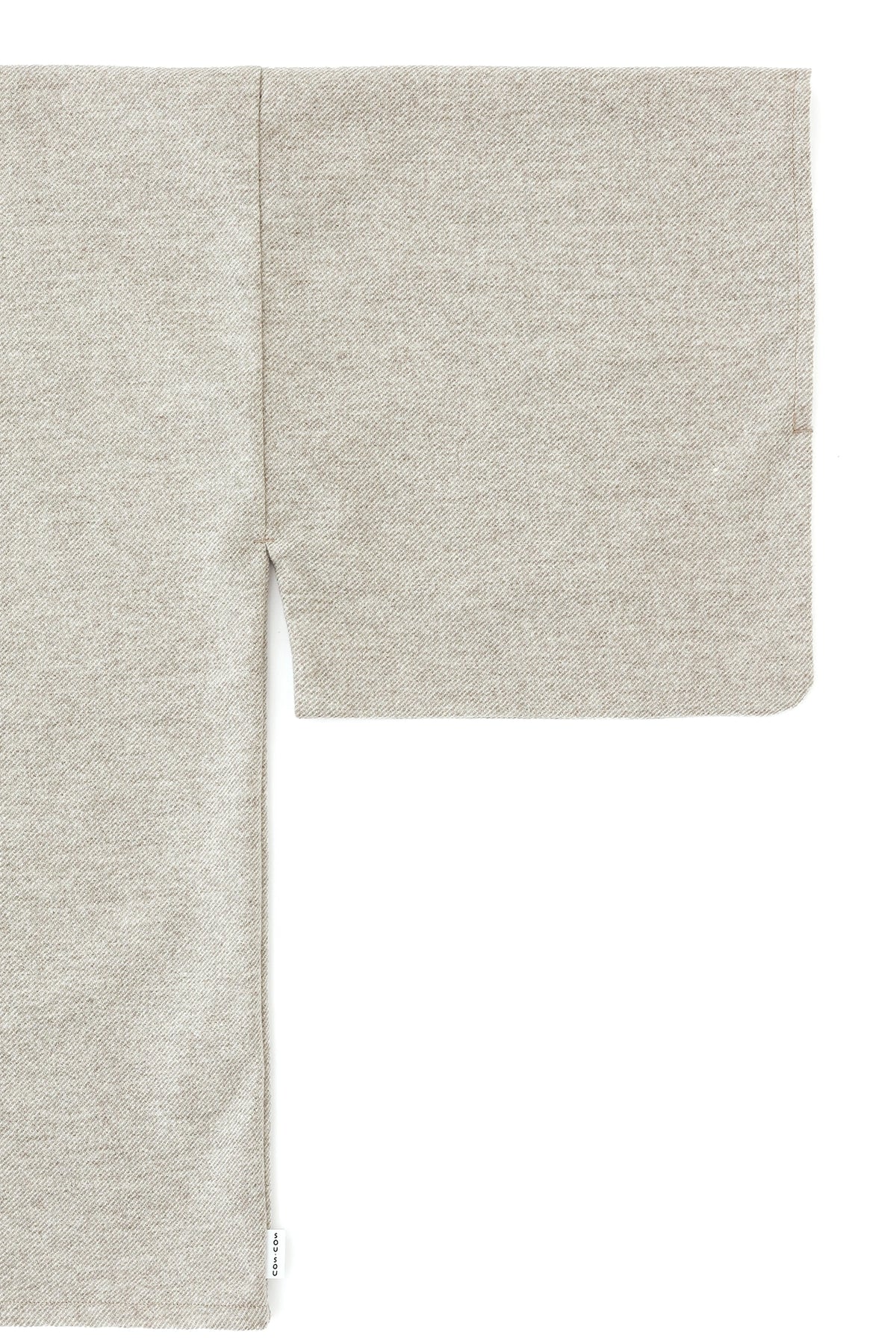 【Ships Ard 9/22】Super 100's Wool Hatsuki Cardigan／Beige