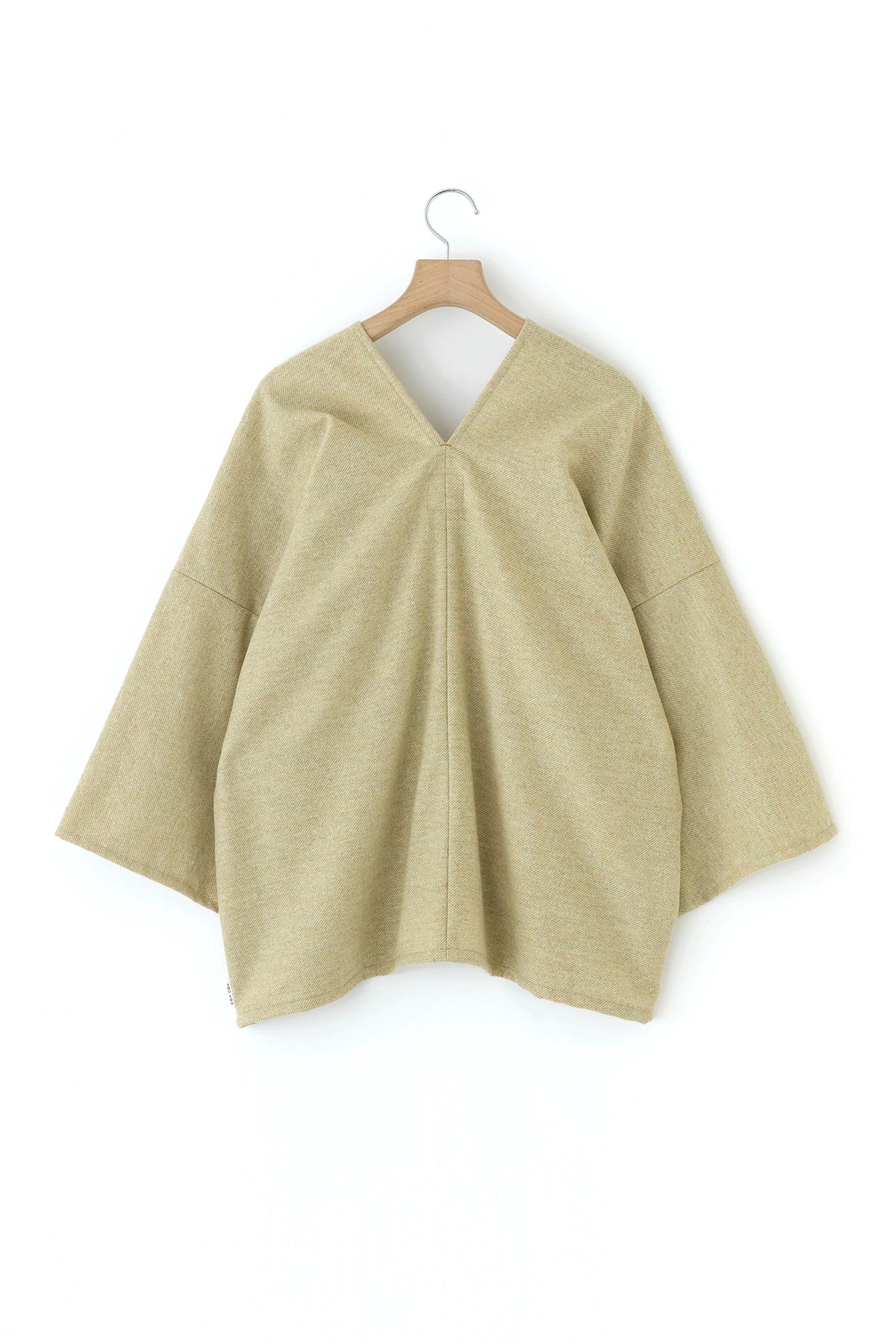 【คาดว่าจะจัดส่งราววันที่ 22 กันยายน】ซูเปอร์ 100's วูล ผืนปู/สีน้ำตาลโซบะ 