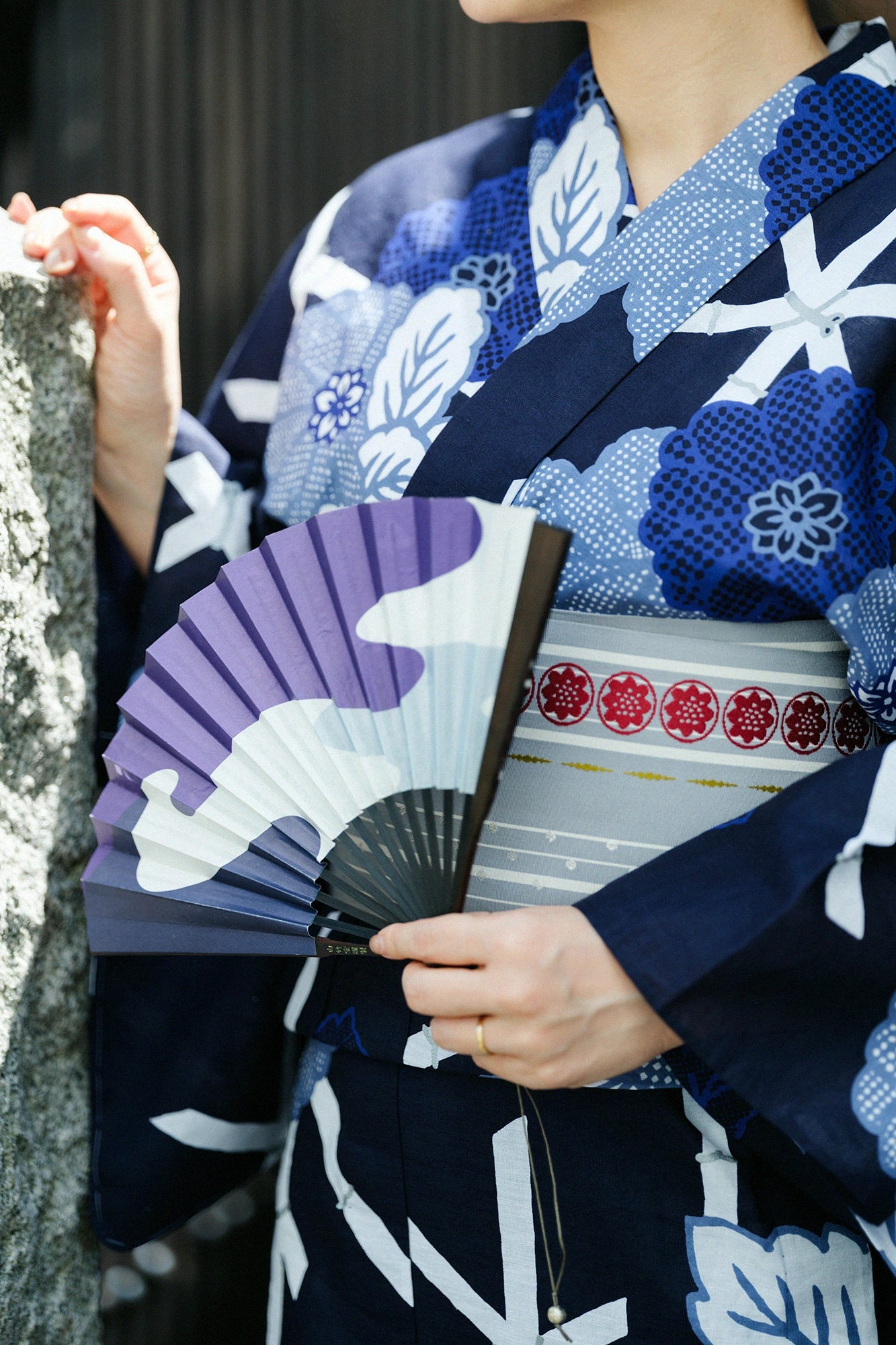 お仕立て別】知多木綿 綿麻 30/30 浴衣反物/籬菊模様(まがき お仕立て別】知多木綿 綿麻 30/30 浴衣反物/籬菊模様(まがき
