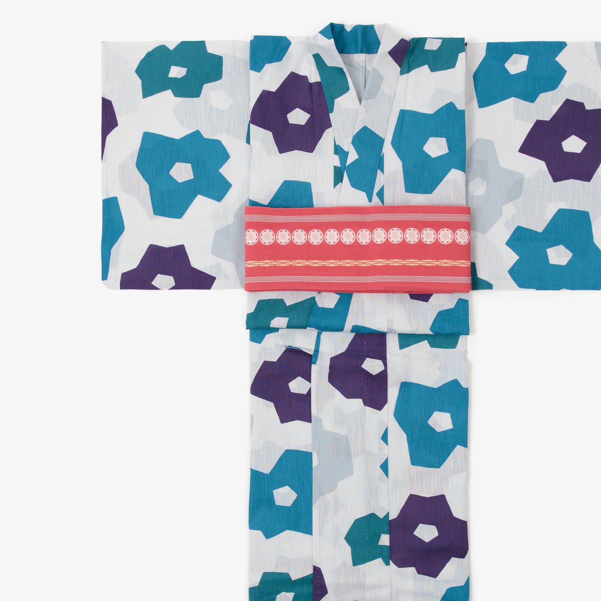 SOU・SOU x Kyoto Marubeni Yukata / Origami Cozy Breeze