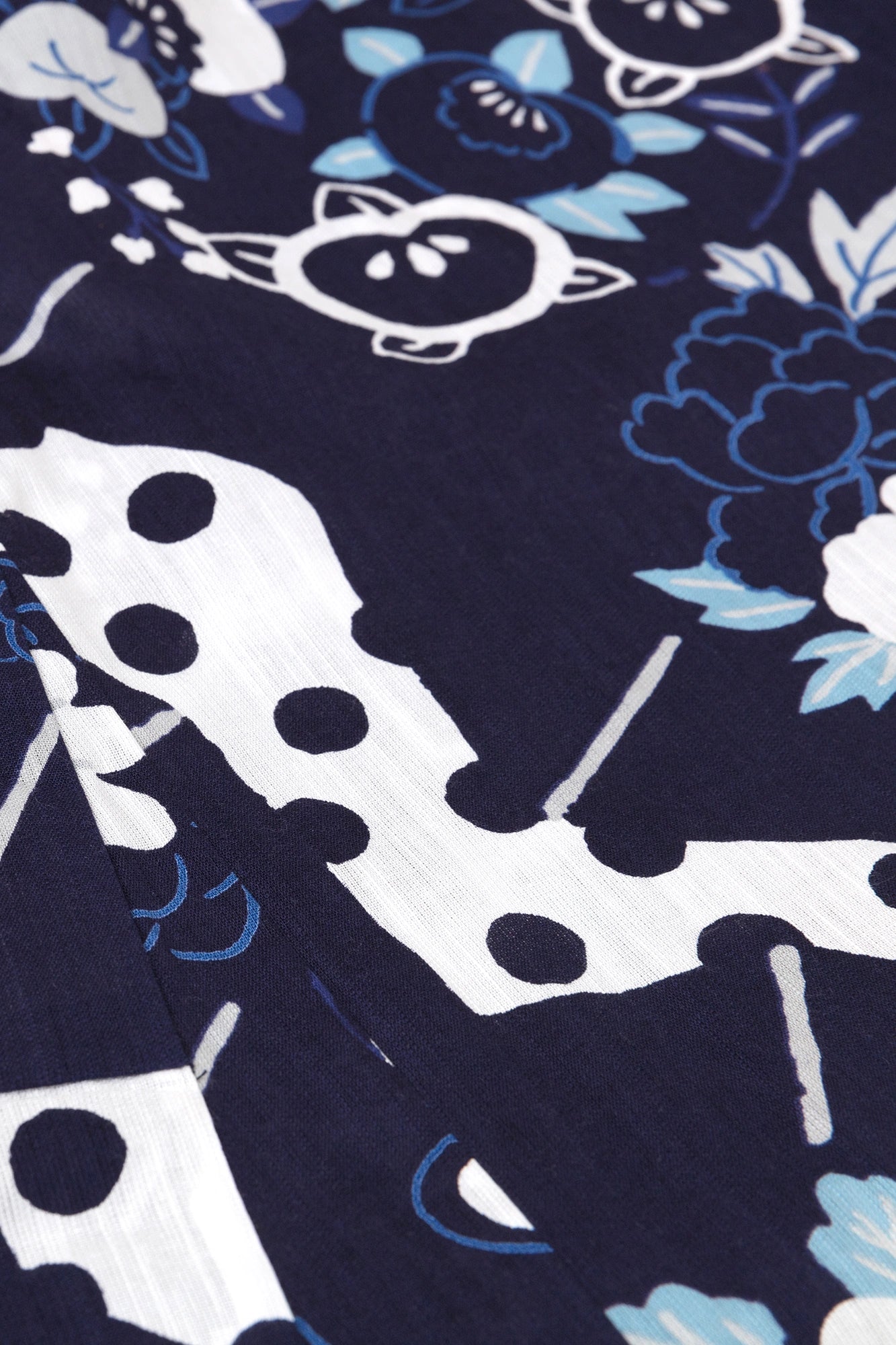 SOU・SOU× Kyoto Marubeni Yukata/Faltfächer Yoiyami