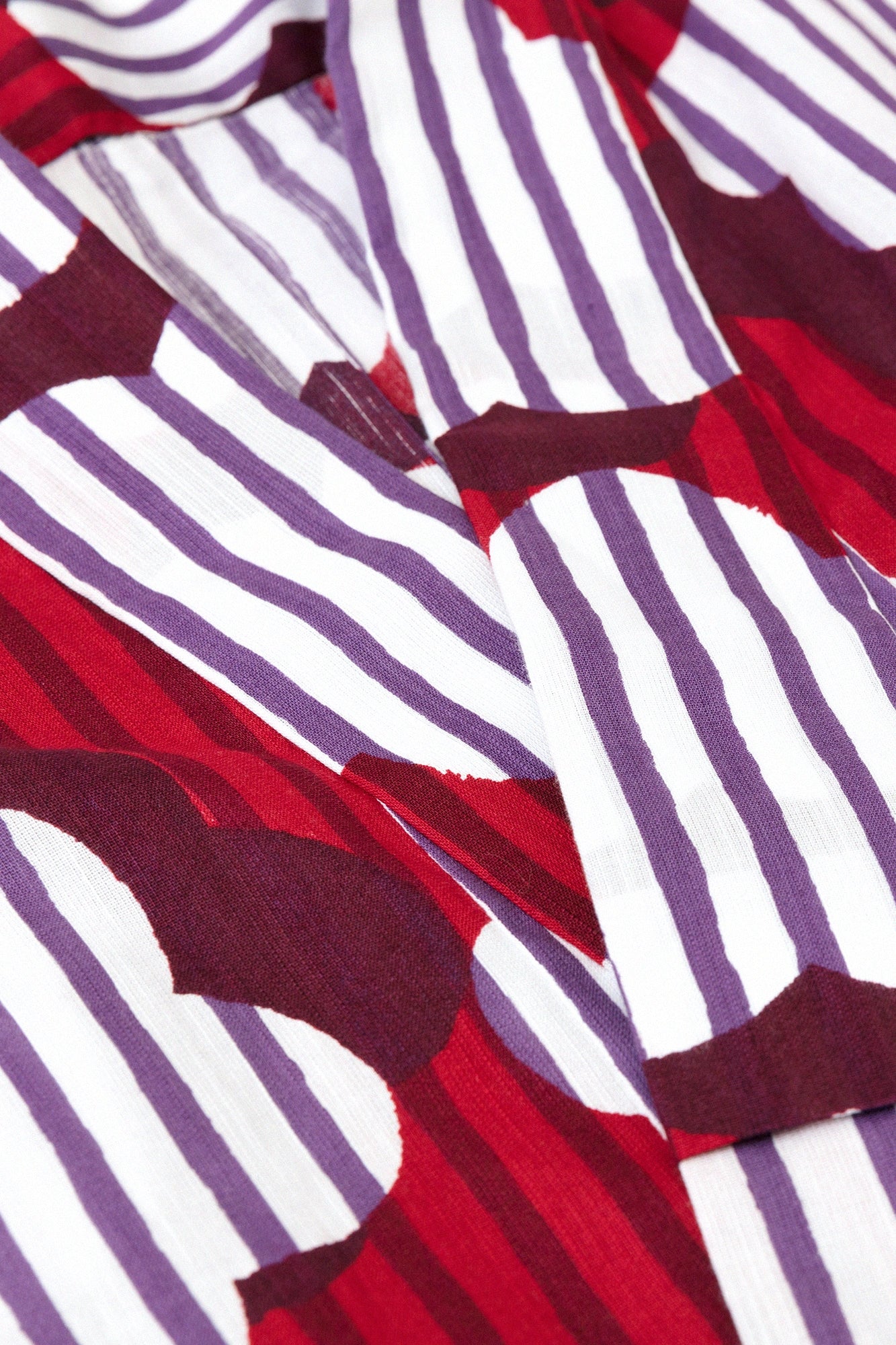 SOU・SOU×Kyoto Marubeni Yukata／Bright Window Evening Glow