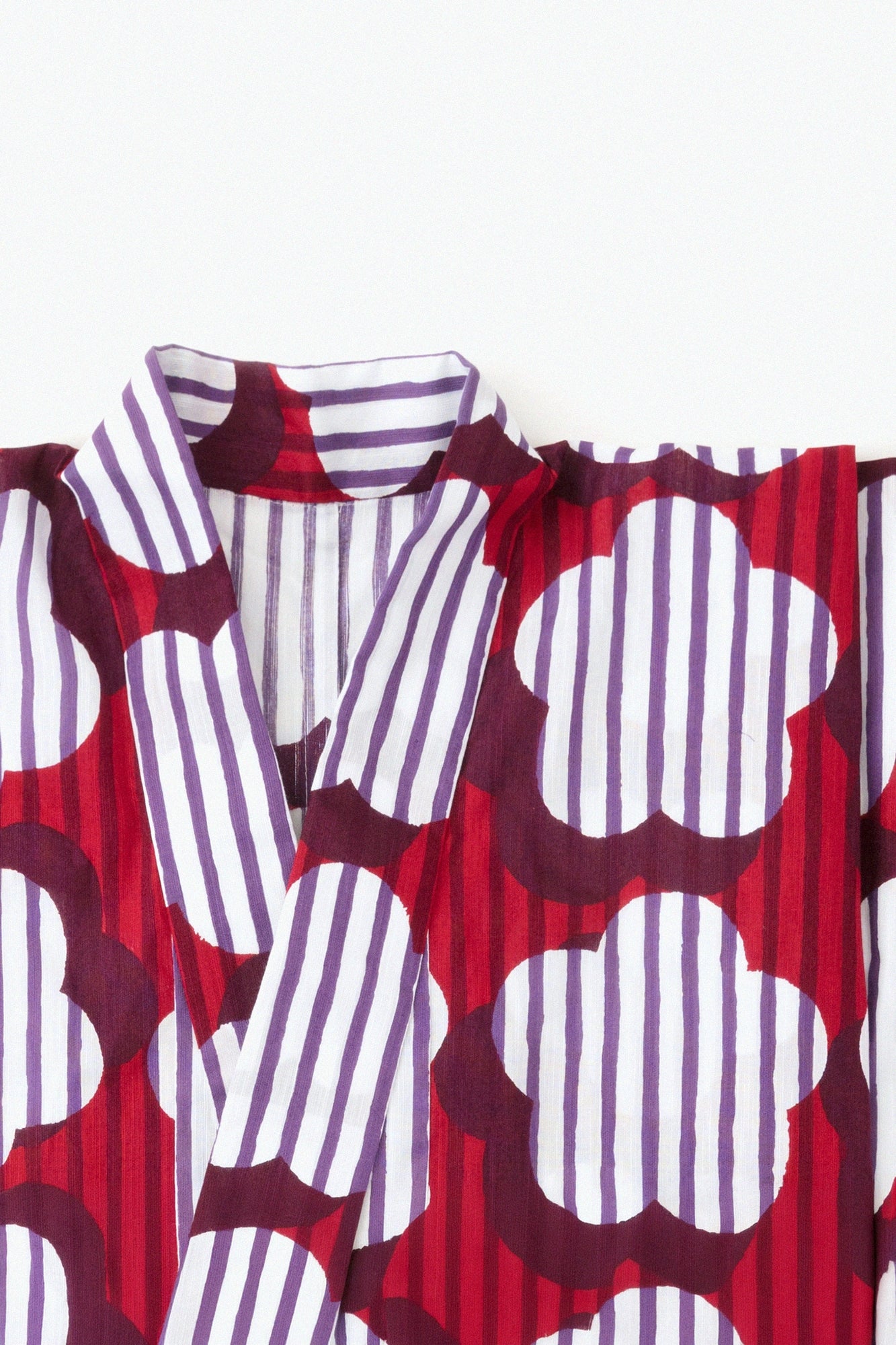 SOU・SOU×Kyoto Marubeni Yukata／Bright Window Evening Glow