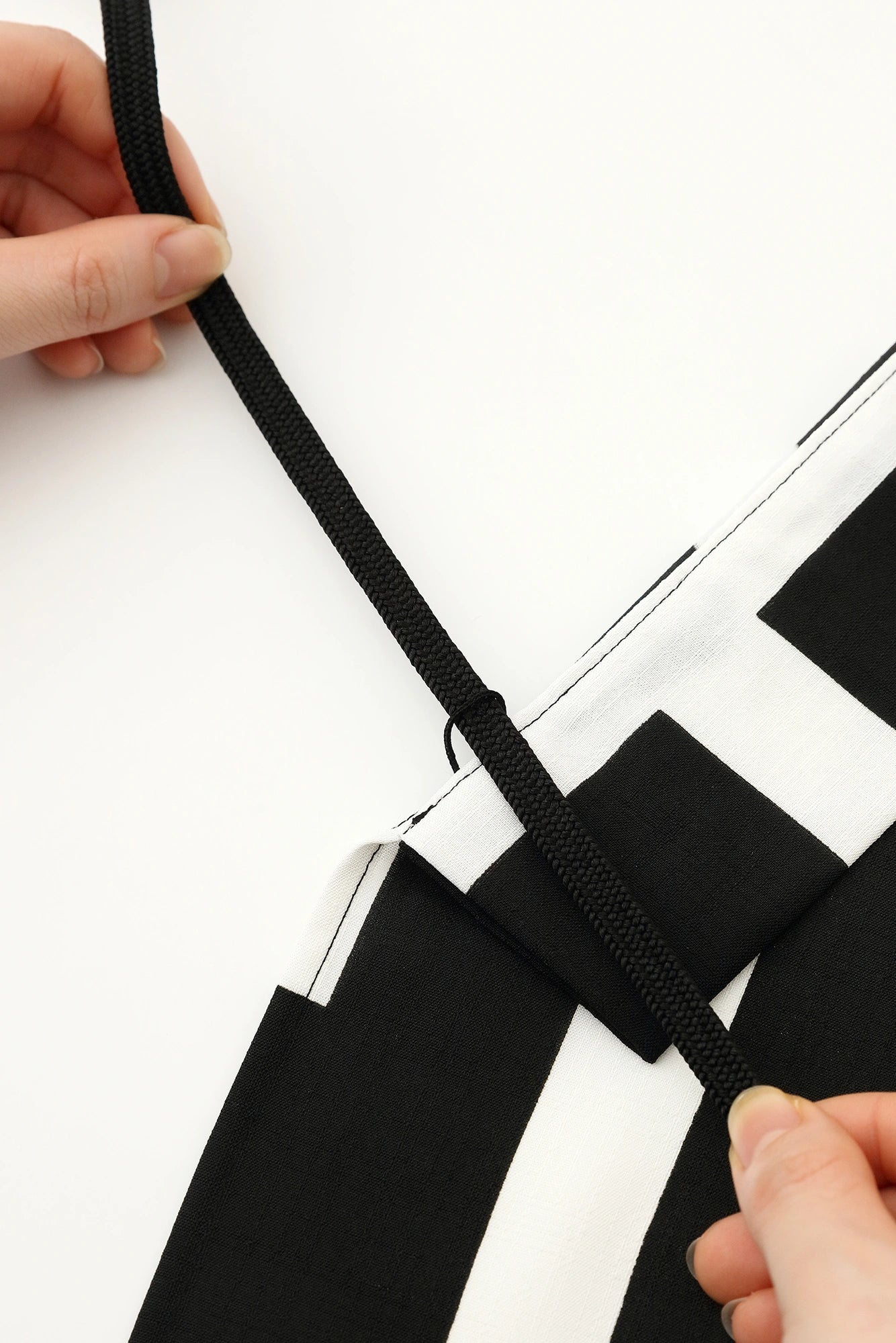 Kosugi Textiles CEOα Half-arm Yukata / Fence