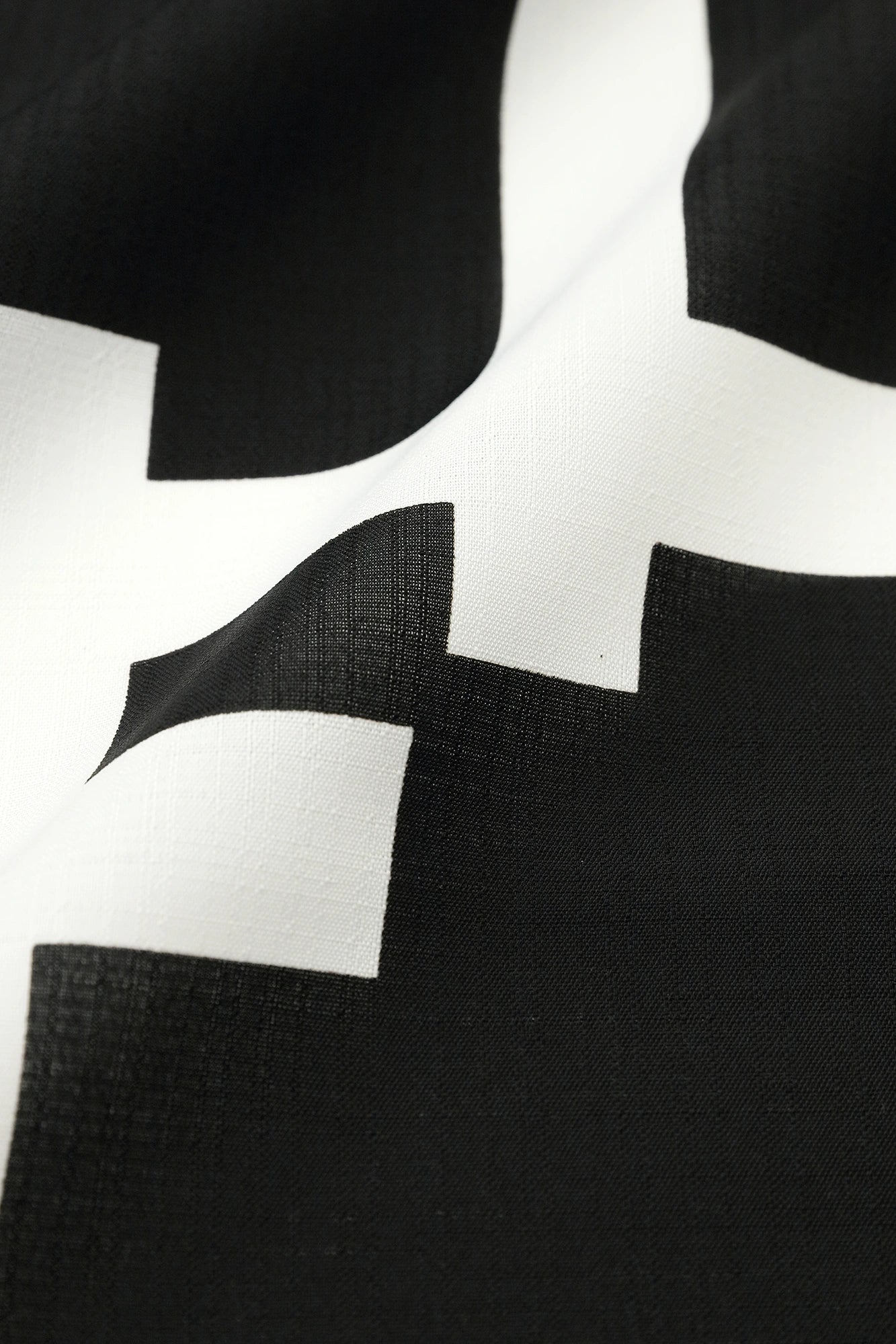 Kosugi Textiles CEOα Half-arm Yukata / Fence