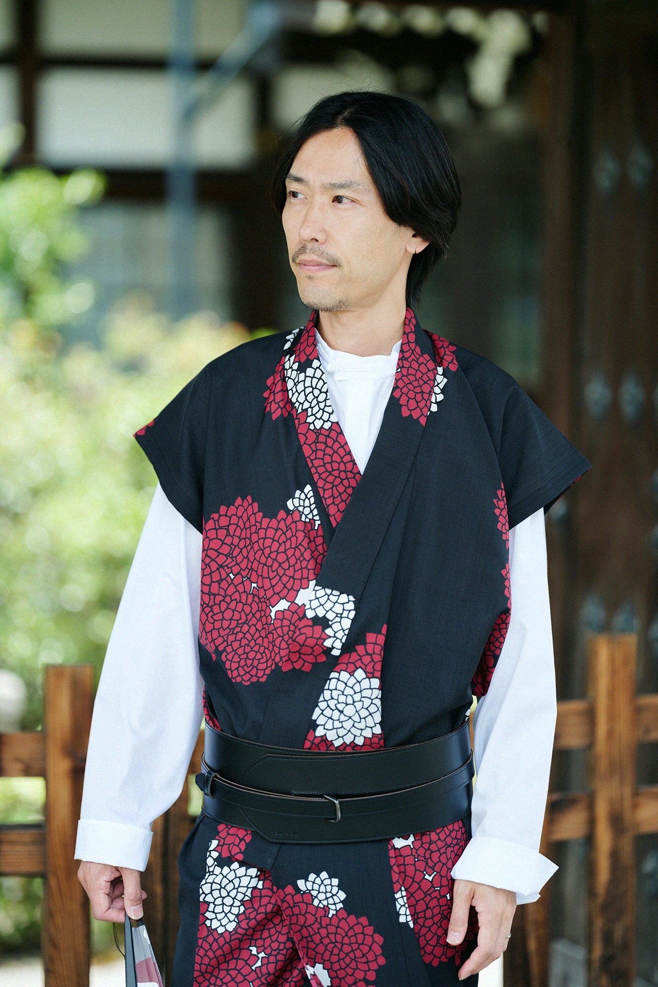 '身長：'177cm,'着用サイズ：'XL
