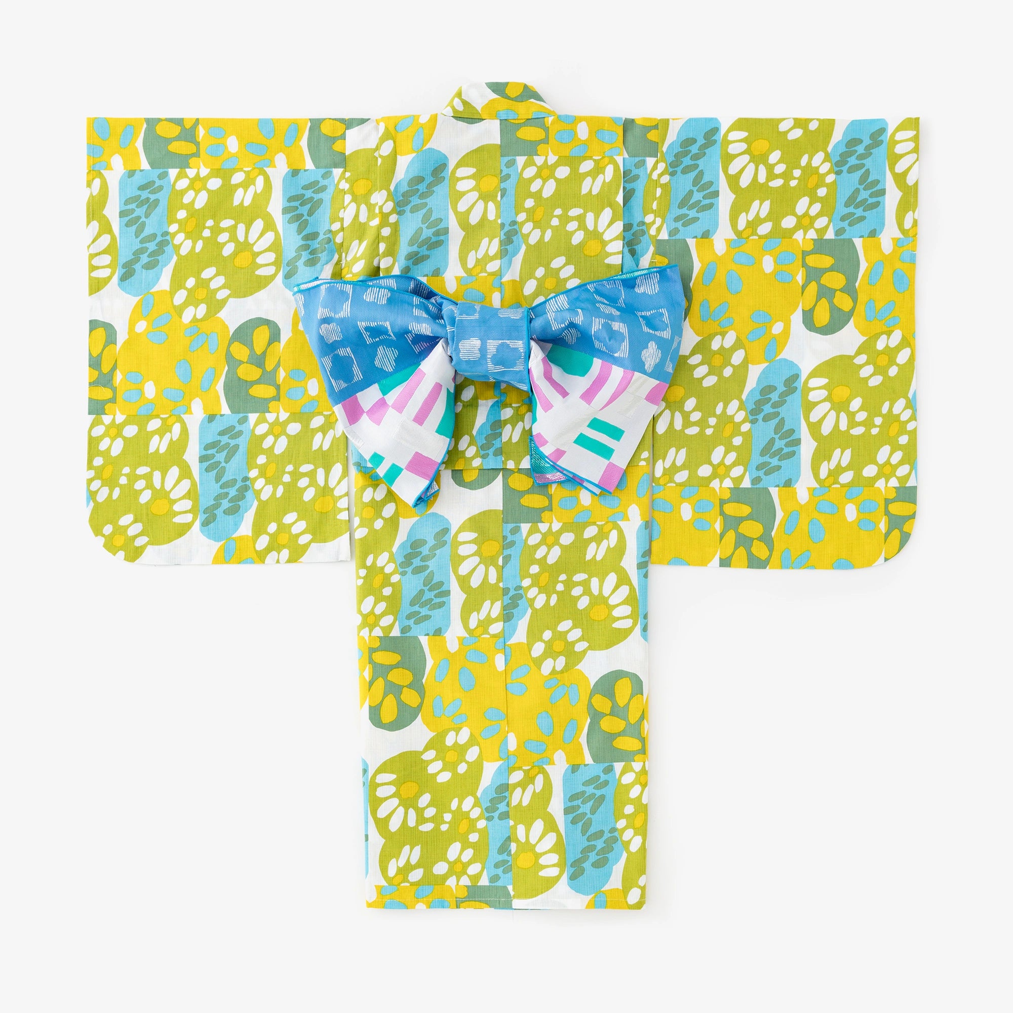 ●SOU・SOU×Kyoto Marubeni Yukata/Hanaari Hinata pour filles