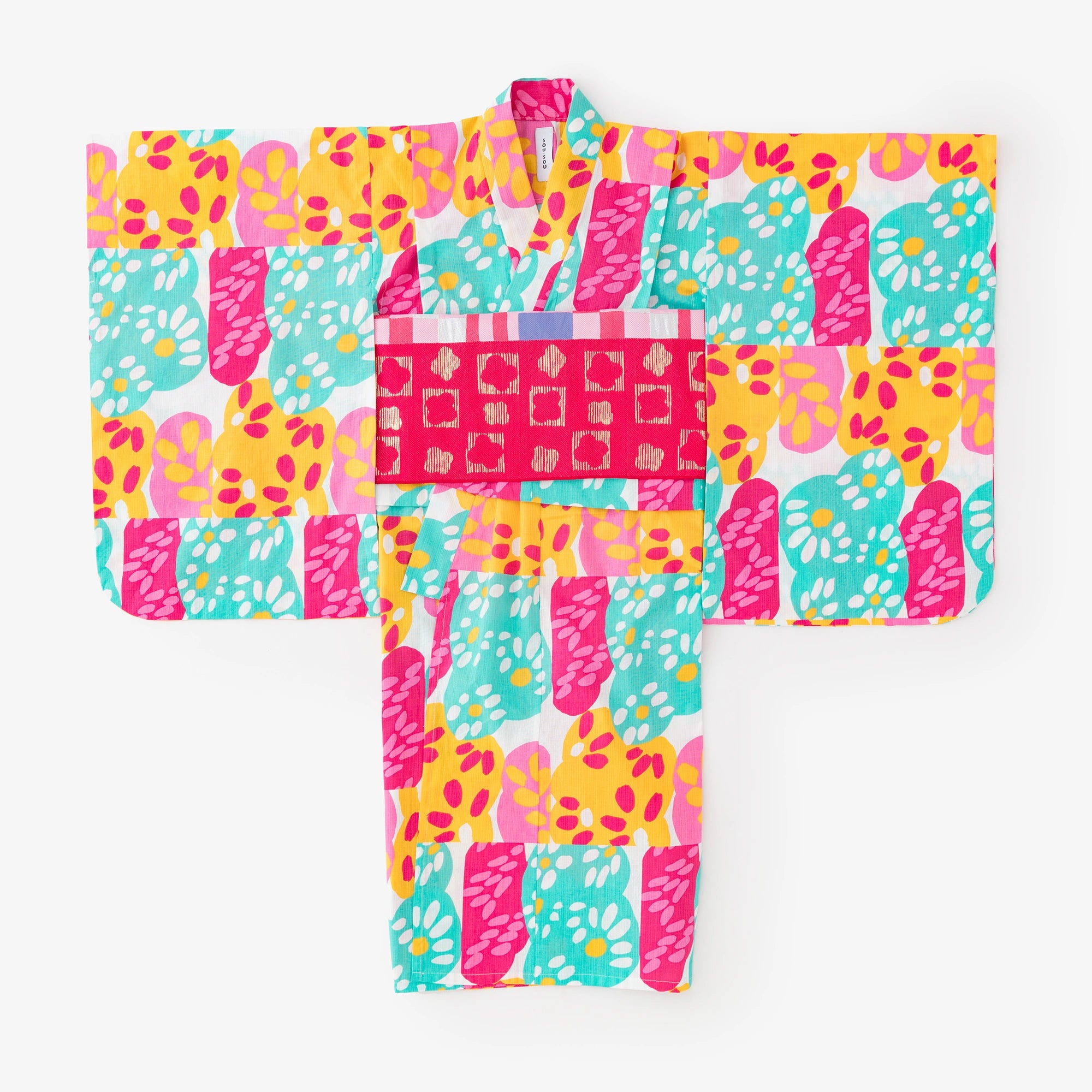 ●SOU・SOU×Kyoto Marubeni Yukata/Hanaari Muchuu pour enfants de filles