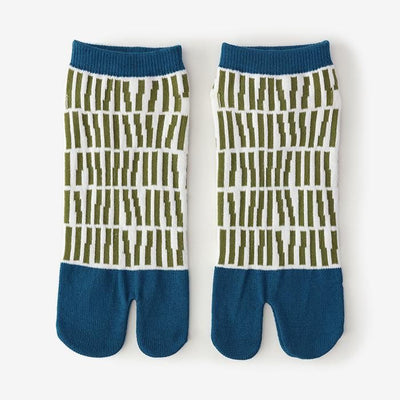 在Tabi袜子（长度） / clasp Wood Noshime（男女）下