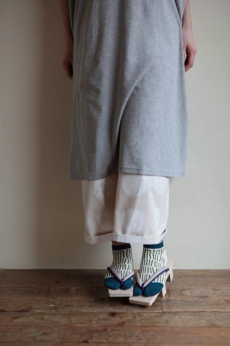 在Tabi袜子（长度） / clasp Wood Noshime（男女）下