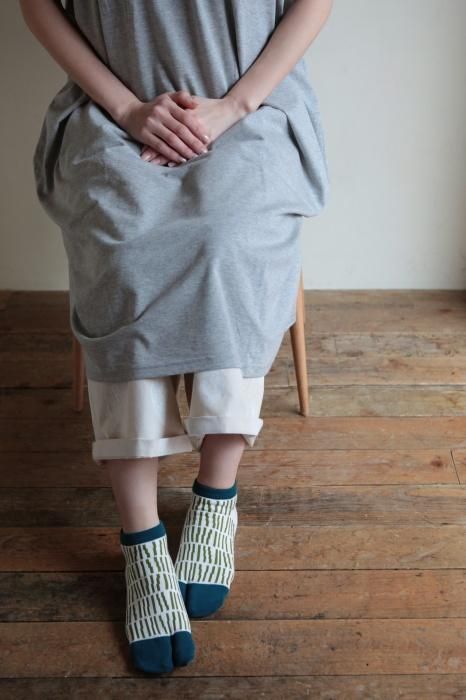 在Tabi袜子（长度） / clasp Wood Noshime（男女）下