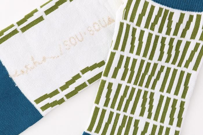 在Tabi袜子（长度） / clasp Wood Noshime（男女）下