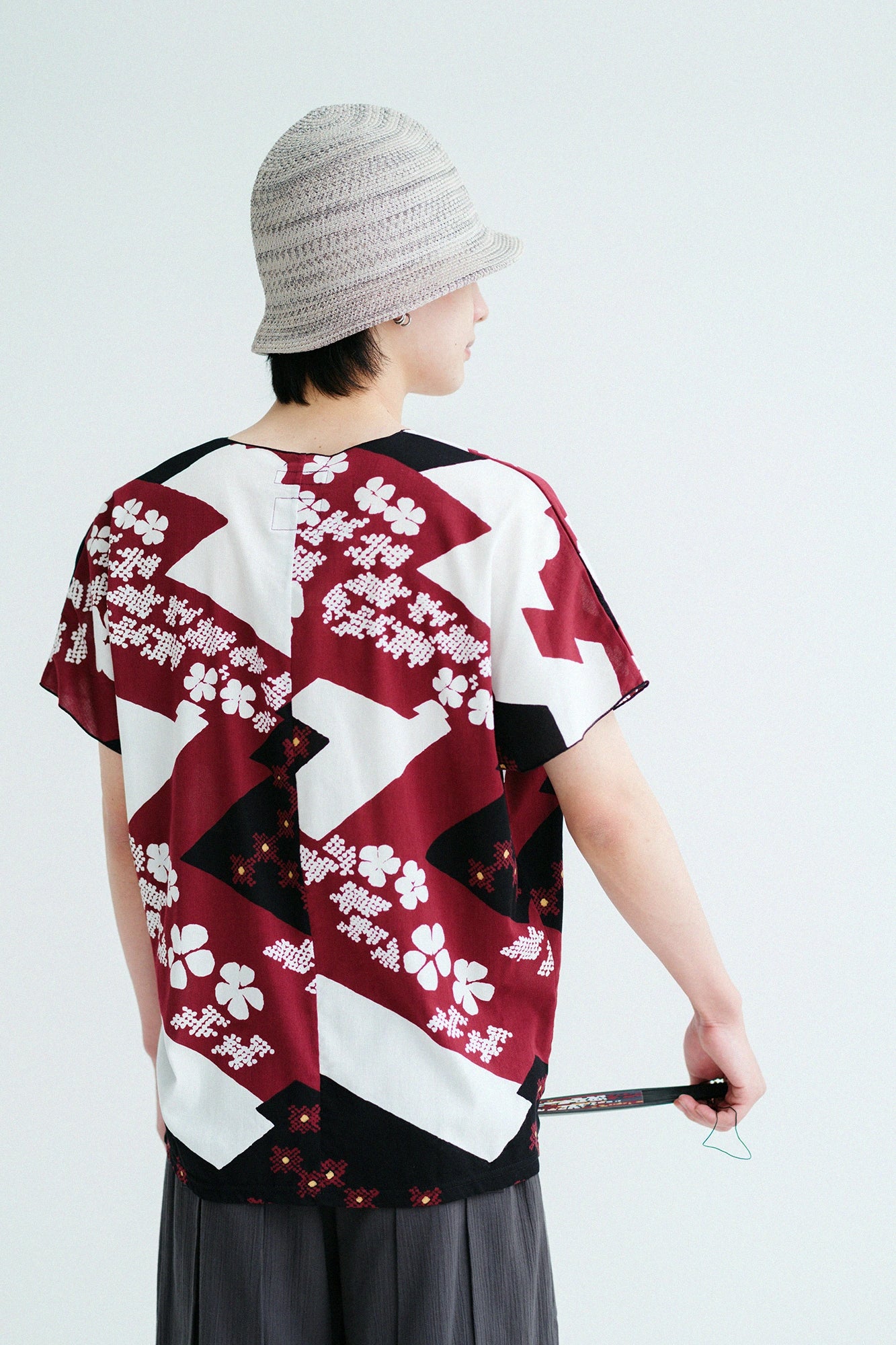 '身長：'176cm ,'着用サイズ：'L
