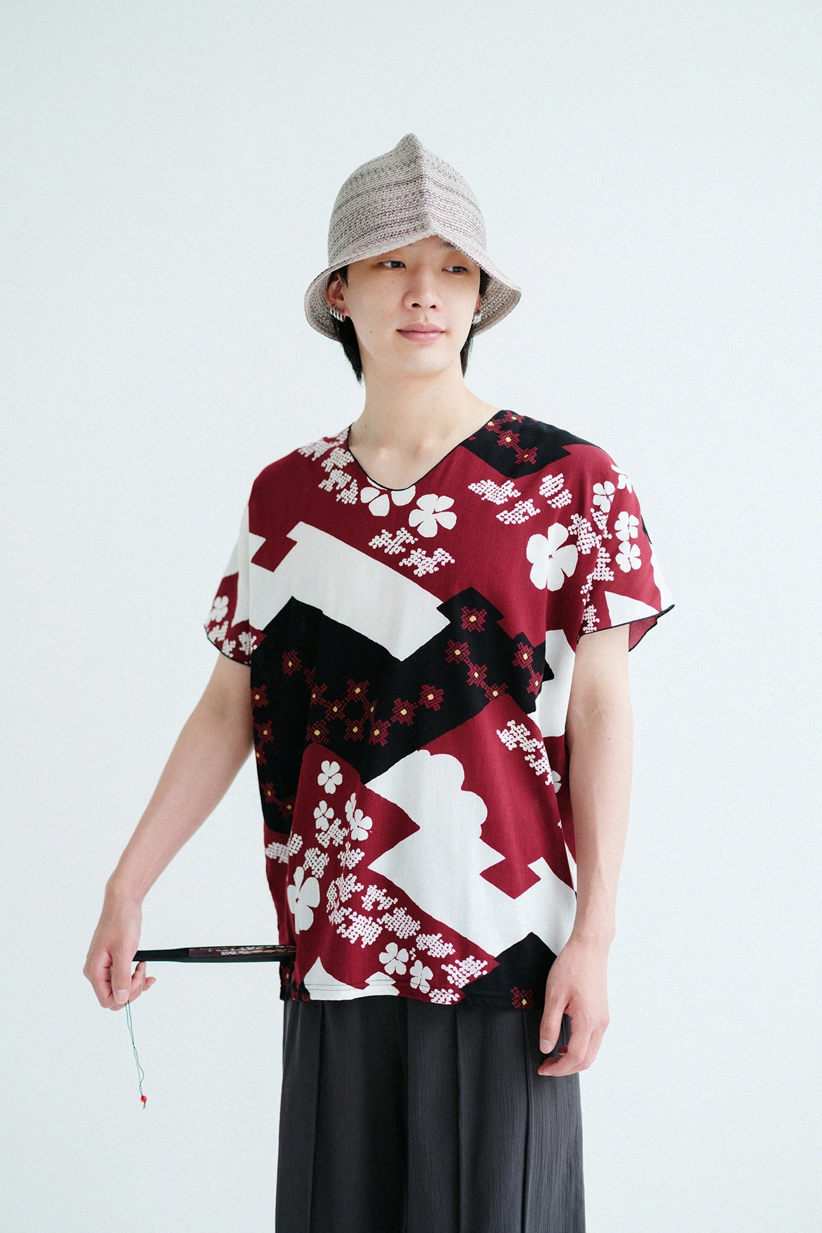'身長：'176cm ,'着用サイズ：'L
