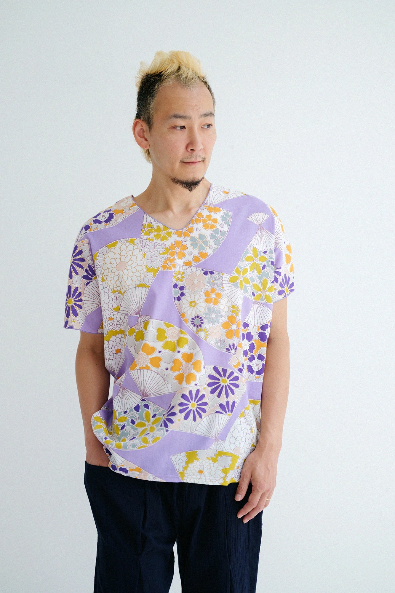 '身長：'171cm,'着用サイズ：'L
