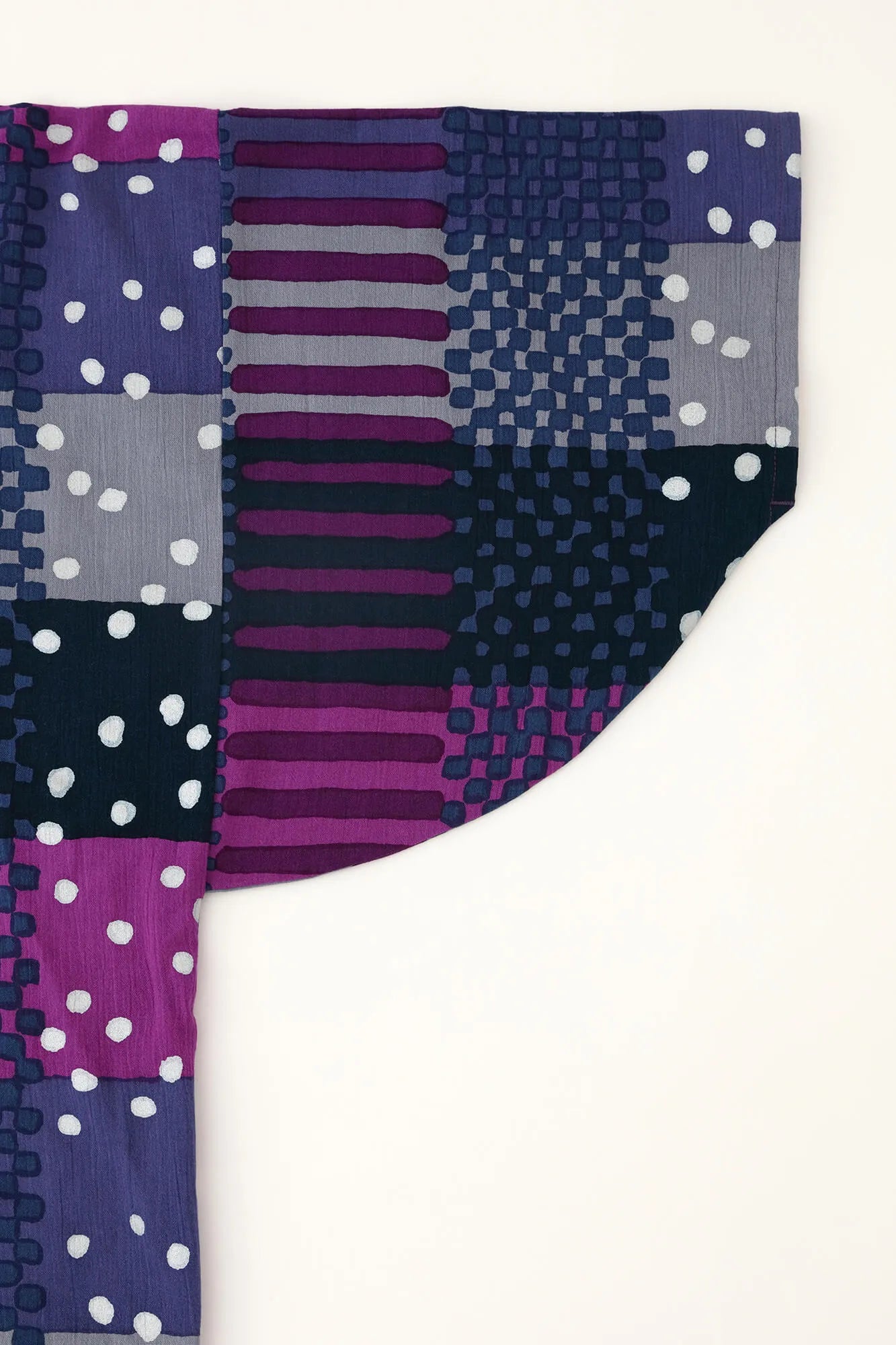 Takashima Jiji 20/20 Robe rectangulaire Naginata/Ayanasu