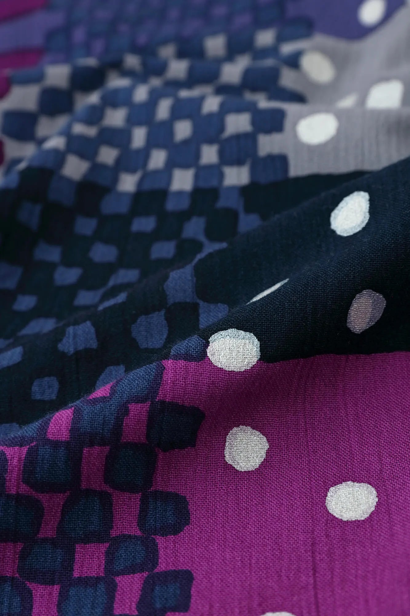 Takashima Jiji 20/20 Robe rectangulaire Naginata/Ayanasu