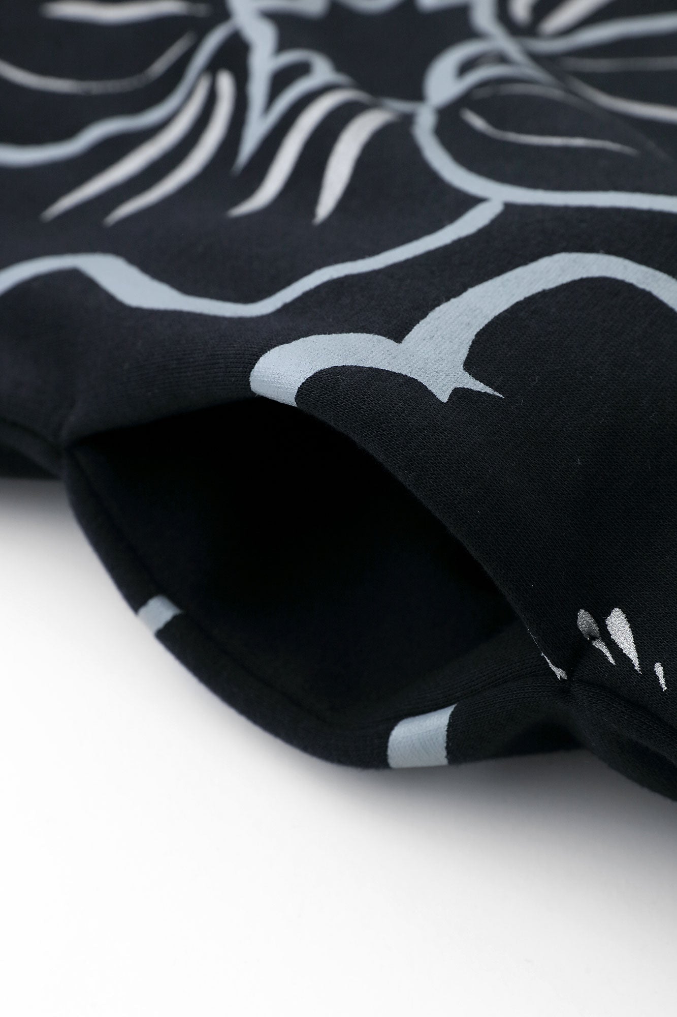 裏仿毛 針織 高領圓弧袖長方形洋裝／桃山 略 黑藍色