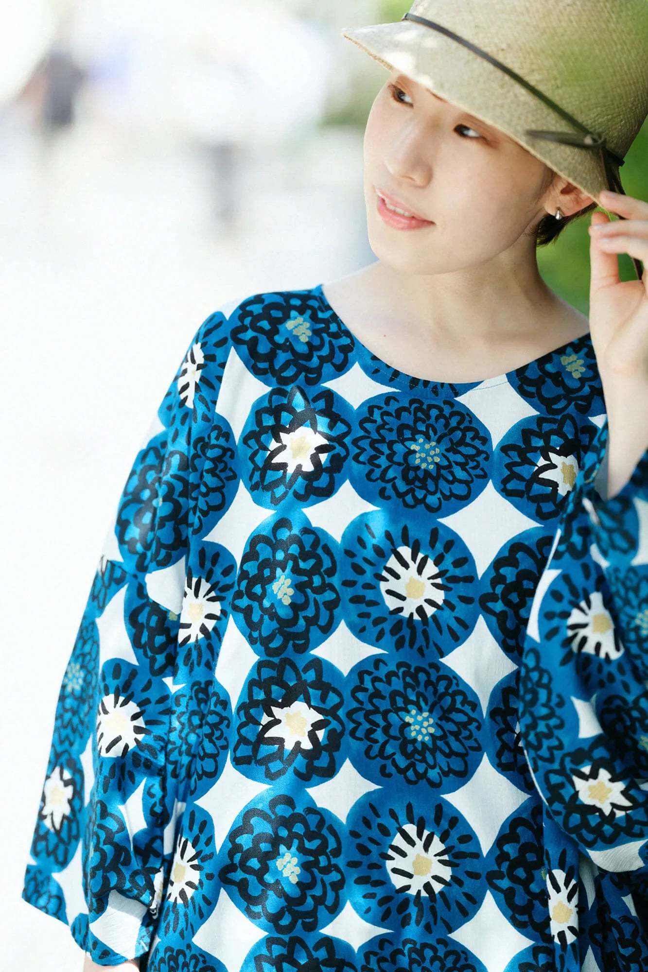 타카시마치지미 20/20 나기나타 직사각형 원피스(Naginatachoukei)/킨란돈스