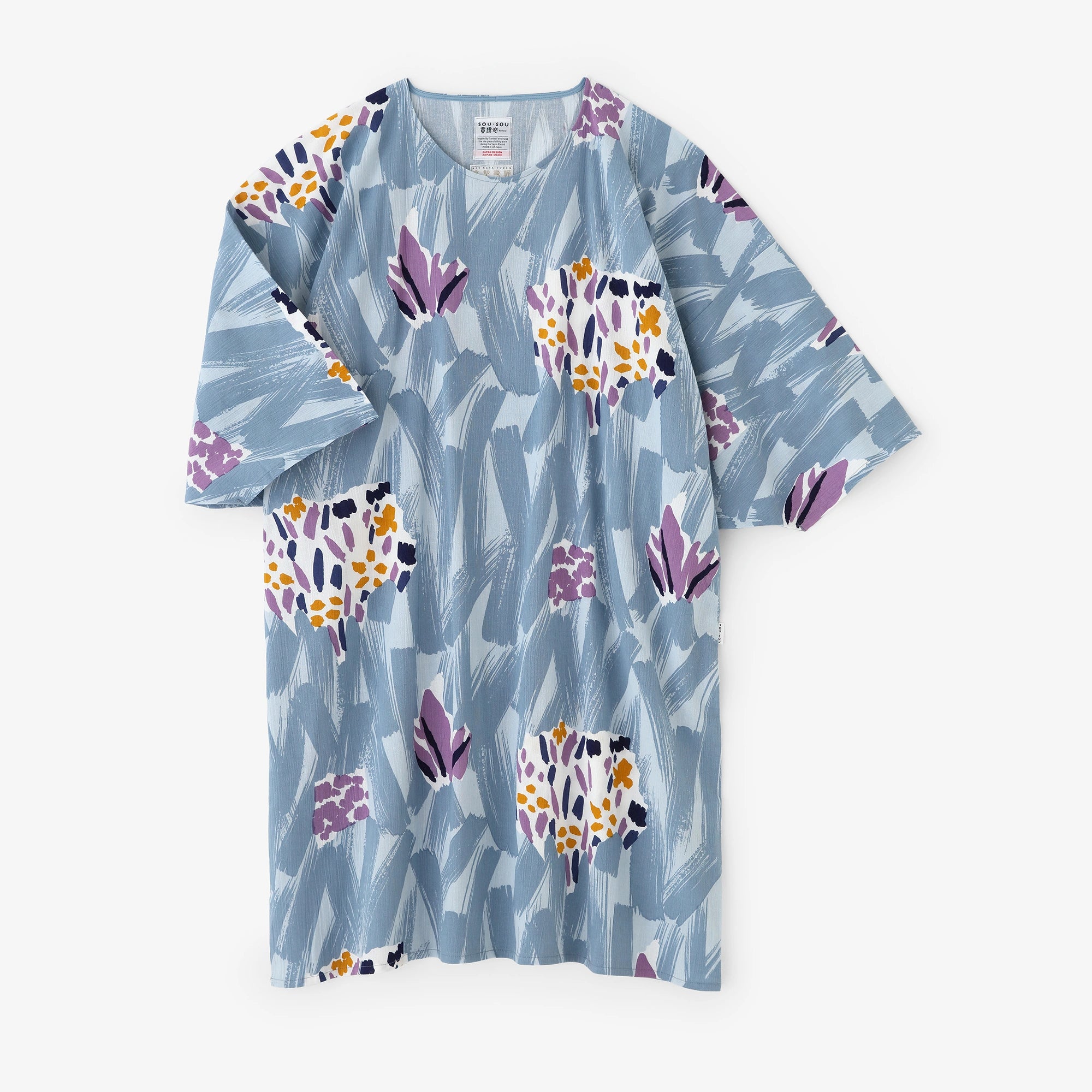 【3월 3일경 발송 예정】타카시마치지미 20/20 나기나타 직사각형 원피스／수중화(스이츄카) 