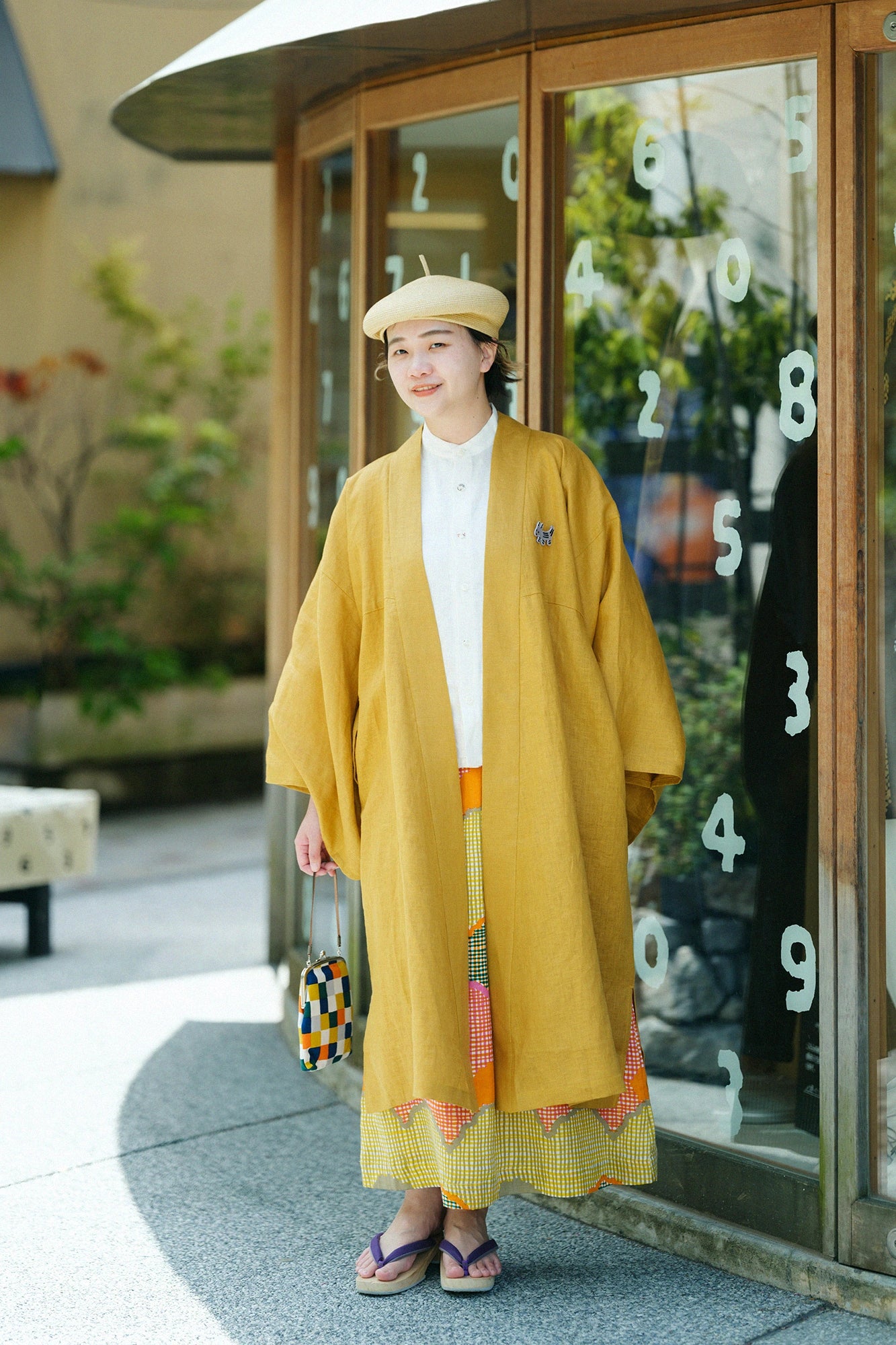 '身長：'162cm,'着用サイズ：'女M,左下