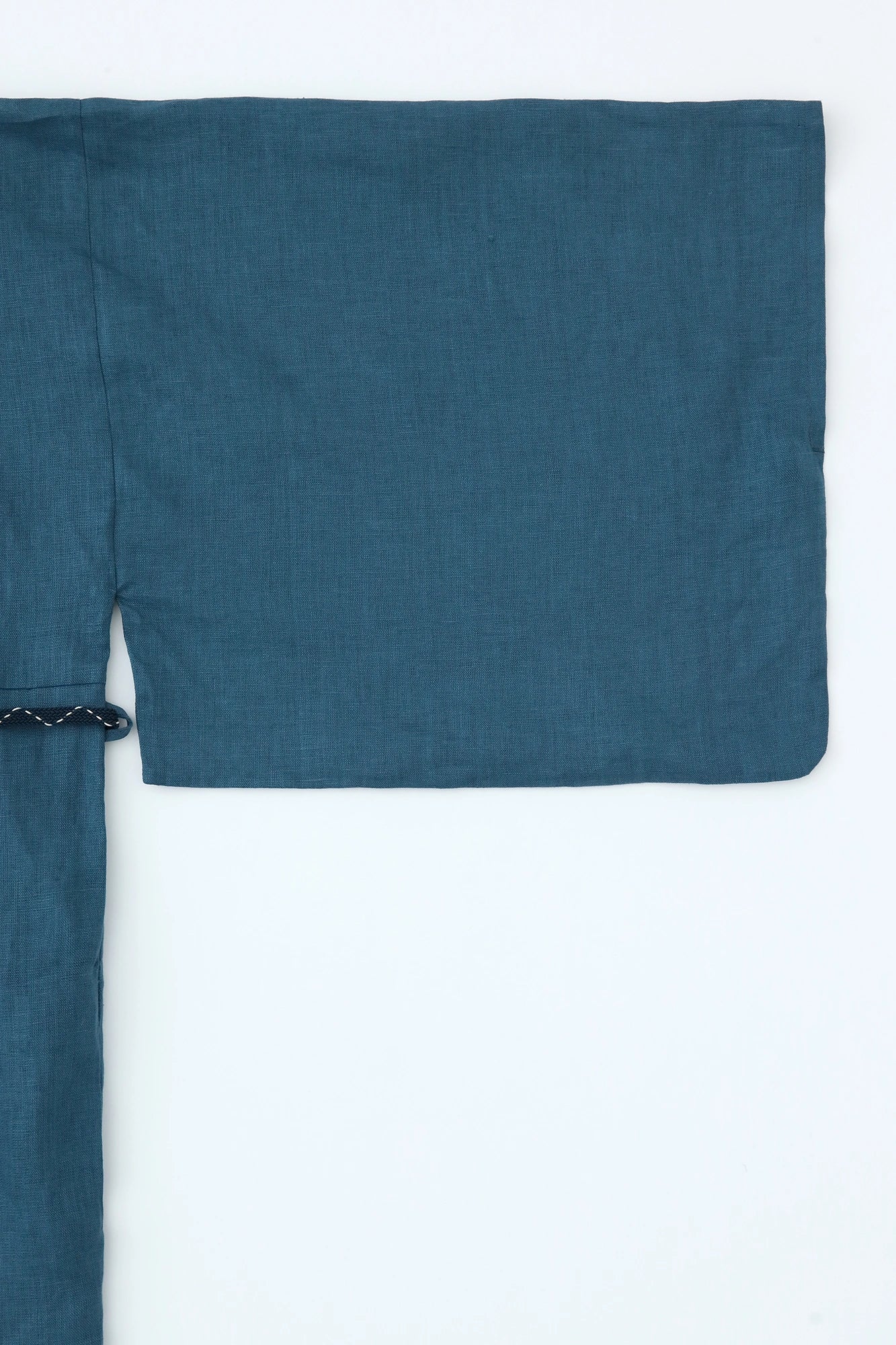 Tissage de chanvre à petite manche <br />(kosodebaori) Long (Nagatake) / Couleur de tissage au fer à repasser (noshimeiro) 