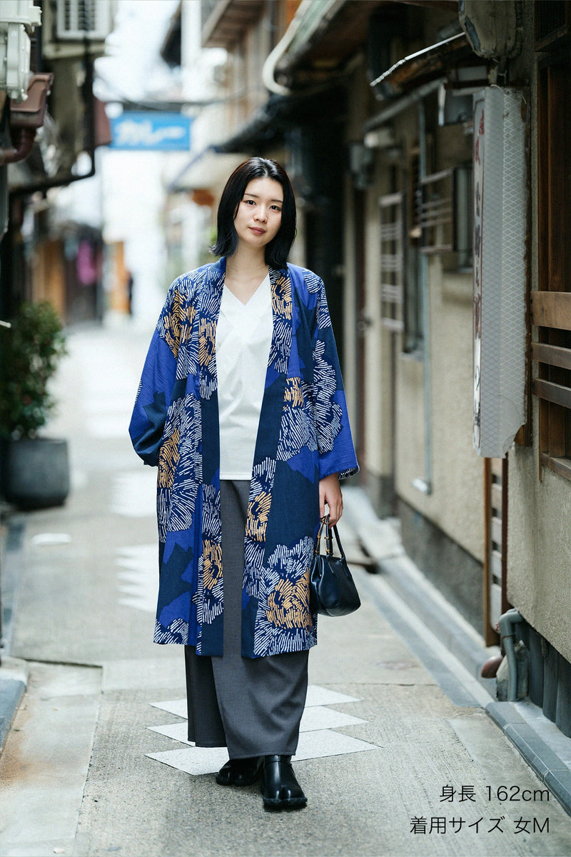Kimono Sleeve Haori Long
