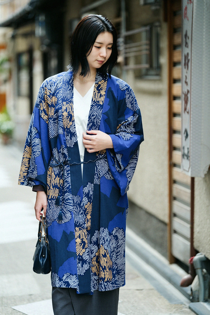 Kimono Sleeve Haori Long
