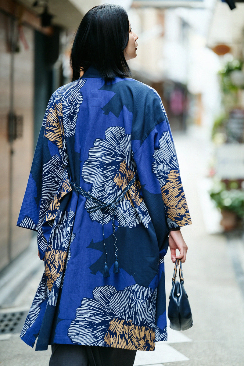 Kimono Sleeve Haori Long